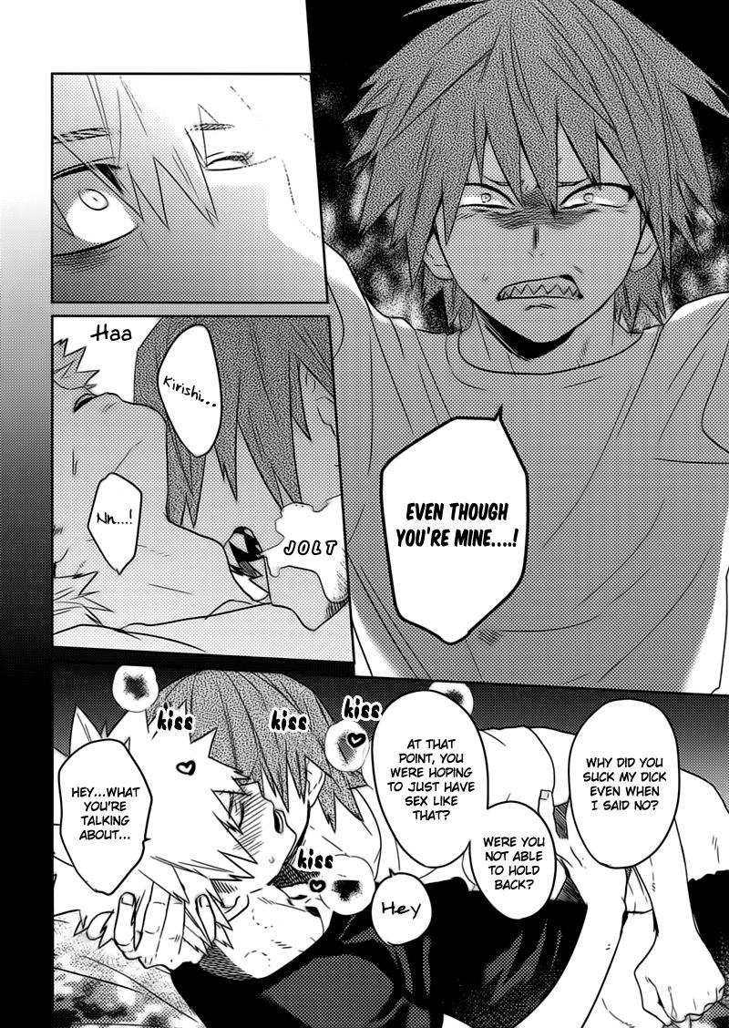 [SCO LABO (shoco)] SHUFFLE BOYS (Boku no Hero Academia) [English] [Natsurei.] [Decensored] [Digital] page 28 full