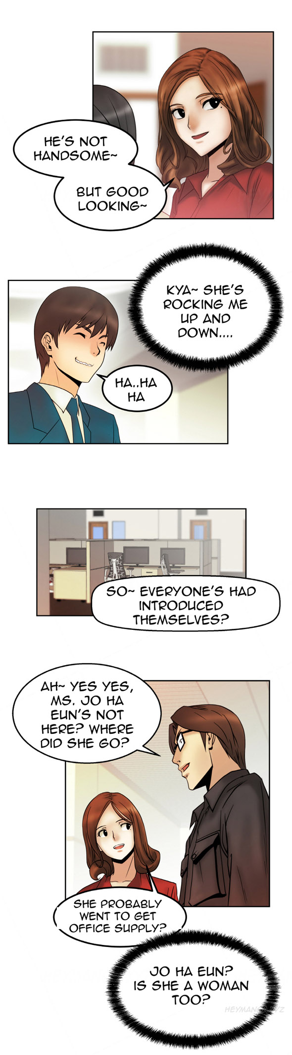 My Office Ch.1-30 (English) (Ongoing) page 16 full