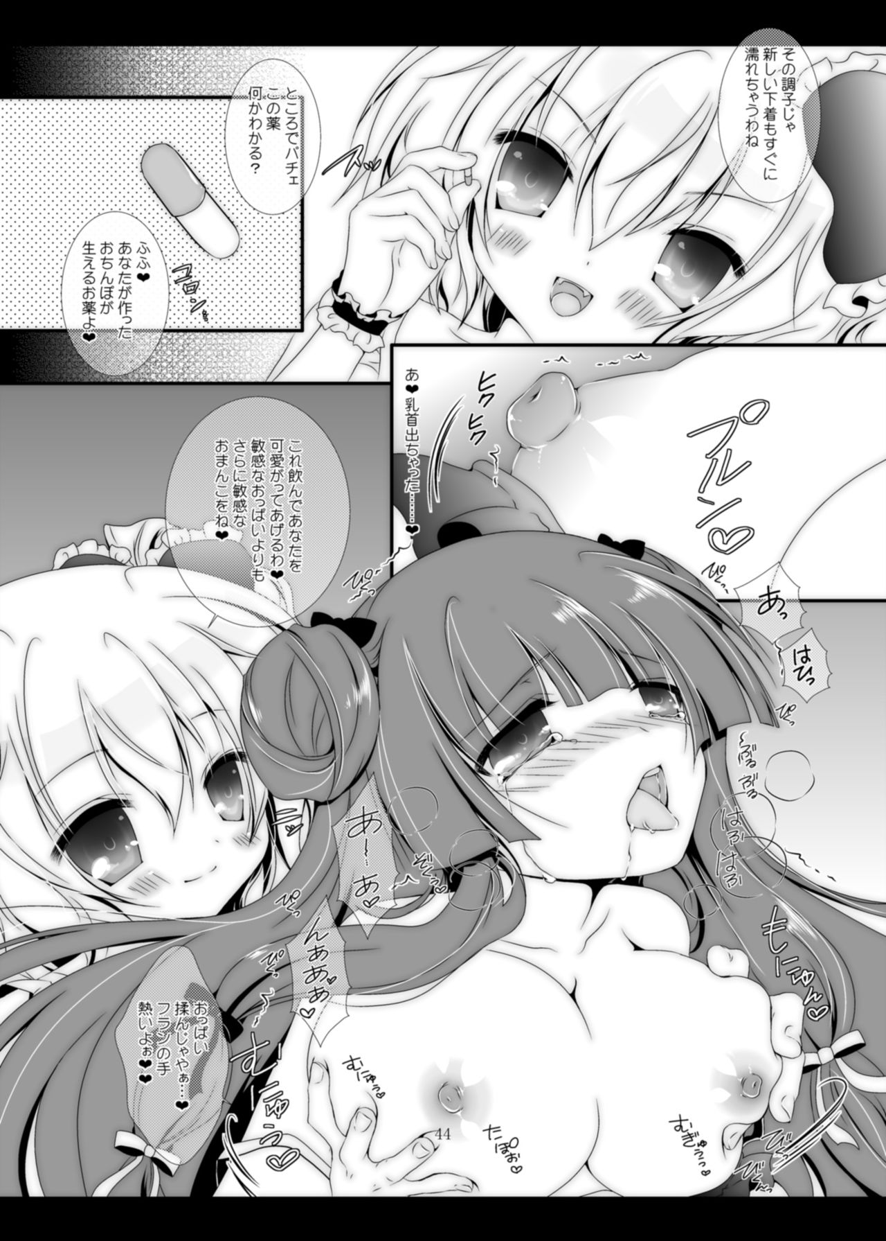 [Setoran (Itou Seto,Tanno Ran)] PANCHU PANCHU (Touhou Project) [Digital] page 43 full