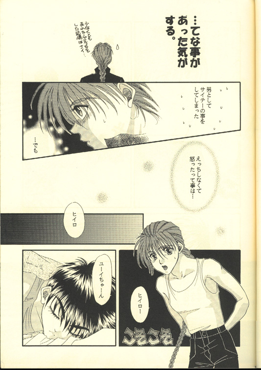 [ALTIR (Kamioka Mikado)] Skin Ship (Gundam Wing) page 11 full