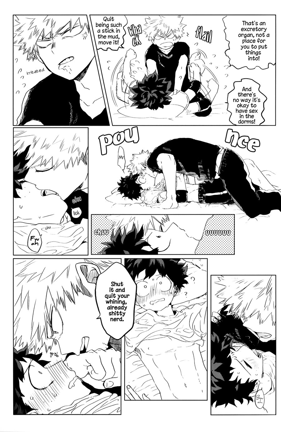 (Douyara Deban no Youda! 7) [Dokosahekisaen-san (Aroe)] Boku no Risou no Mirai | My Ideal Future (Boku no Hero Academia) [English] page 10 full