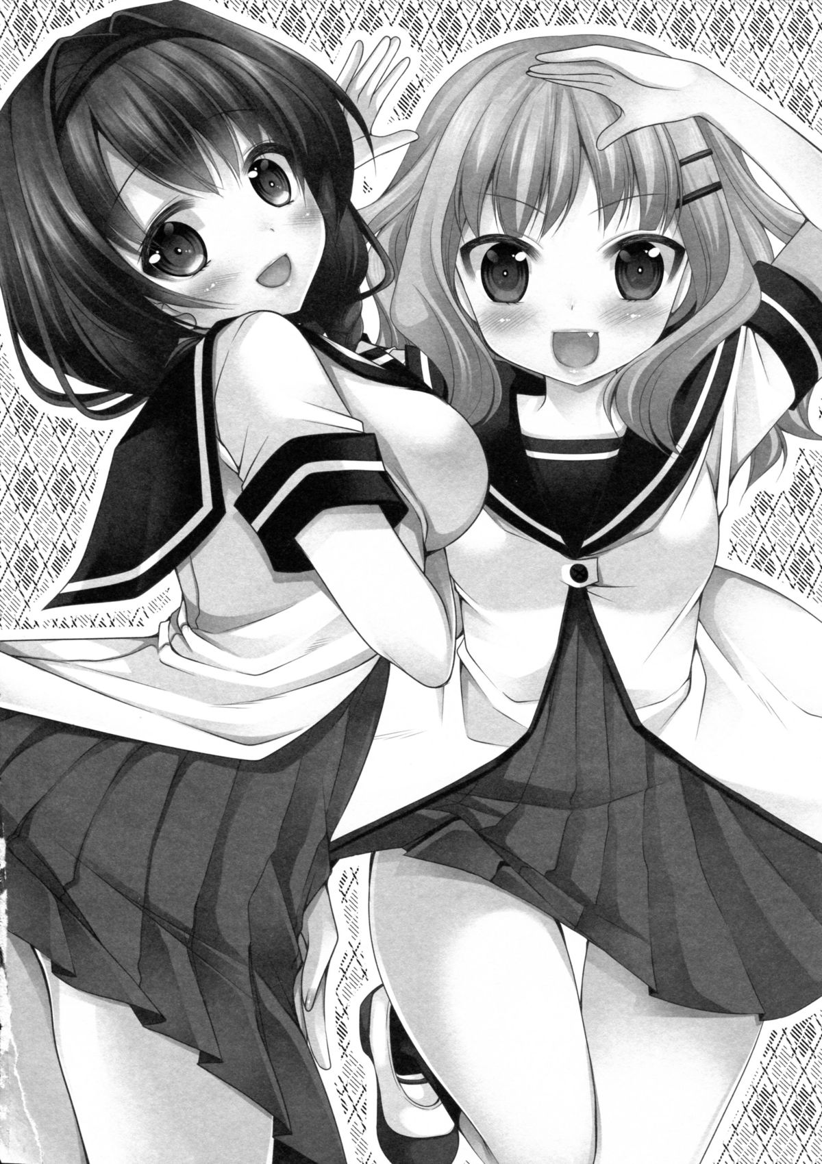 [Kuusou RIOT (Sakura Hanatsumi)] Love Miman Sono 2 (Yuruyuri) [2012-08-25] page 24 full