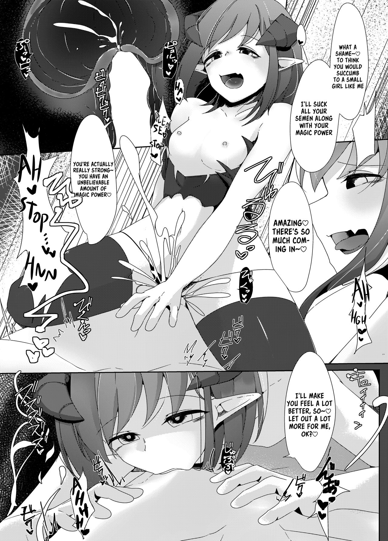 [Koyume Iori (Kazakami Sudare)] Saitei Level datta Succubus ga Saikou Level datta Yuusha-kun kara Jinsei no Subete o Shiboritoru Hanashi [English] [Kappasa] [Digital] page 7 full