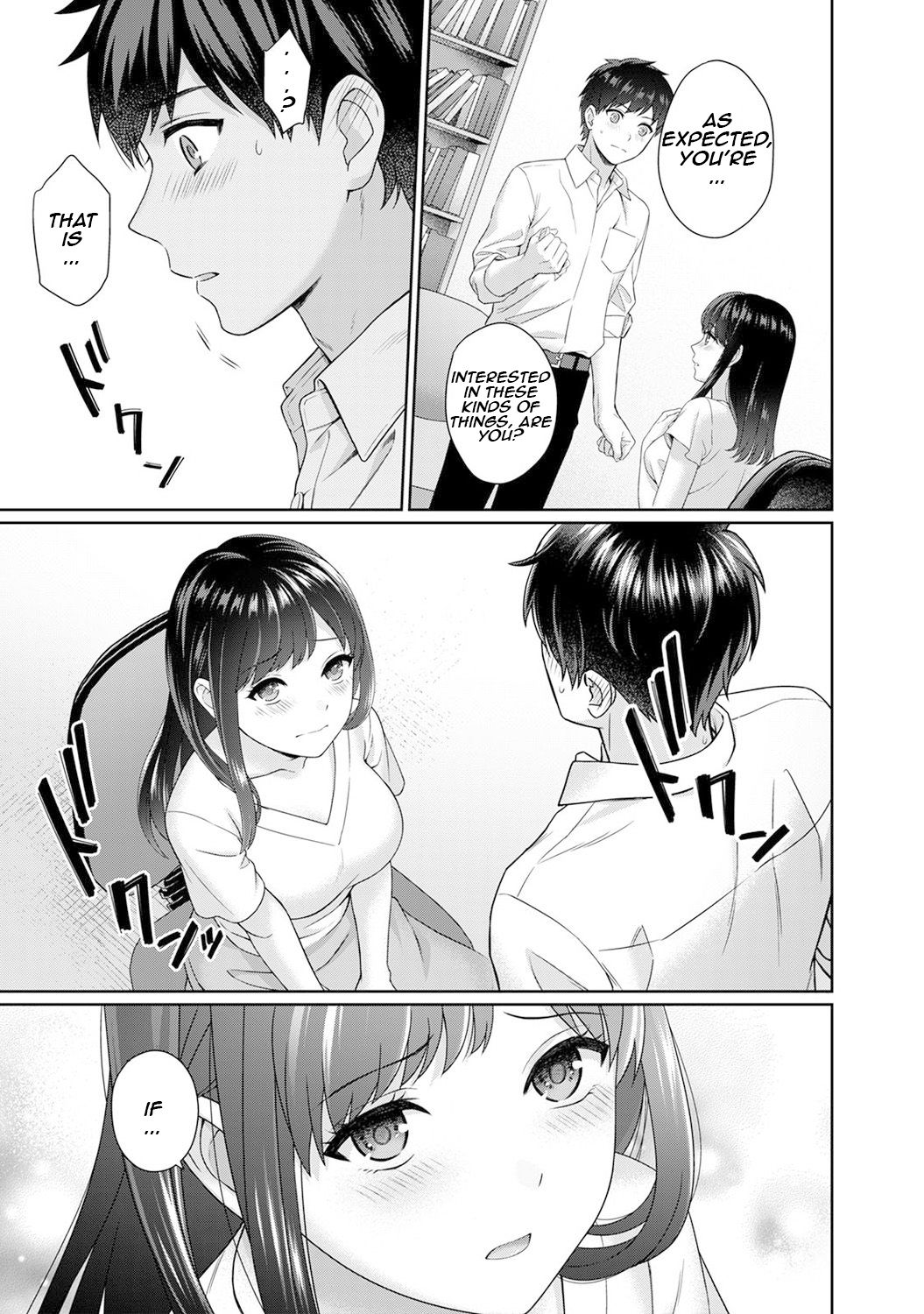 [Yuyama Chika] Sensei to Boku Ch. 1-5 [English] [Comfy Pillows Scans] page 14 full