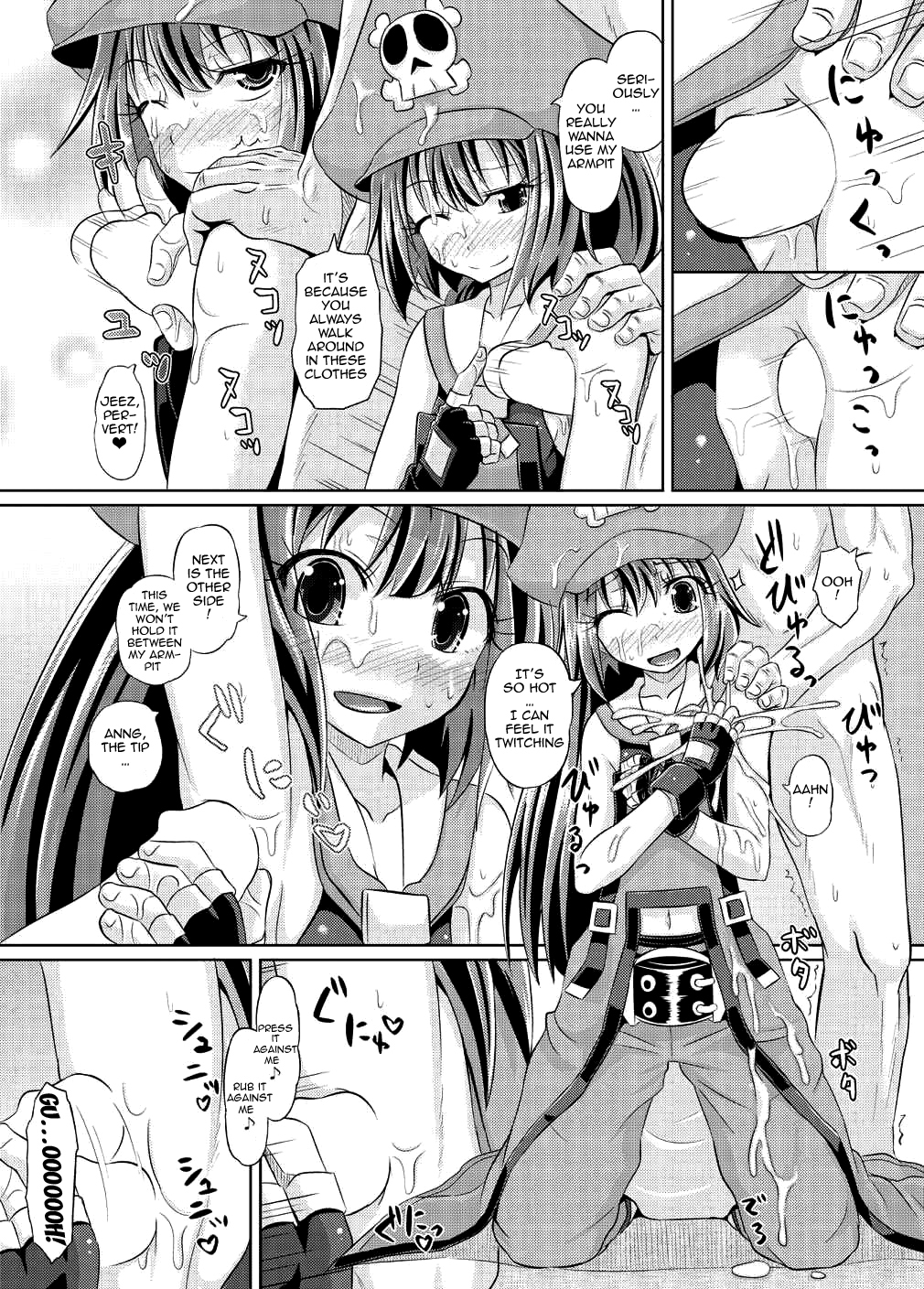 (C87) [Tonkotsu Fuumi (Poncocchan)] Netsuretsu May-chan | Passionate May-chan (Guilty Gear Xrd) [English] [doujin-moe.us] page 9 full