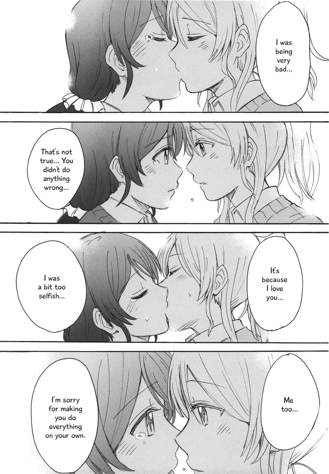 (Bokura no Love Live! 7) [mushiyaki!! (Kanbayashi Makoto)] Dame Dame! My Darling | My Useless Useless Darling (Love Live!) [English] {Seiyuuri & Rexbandit} page 40 full