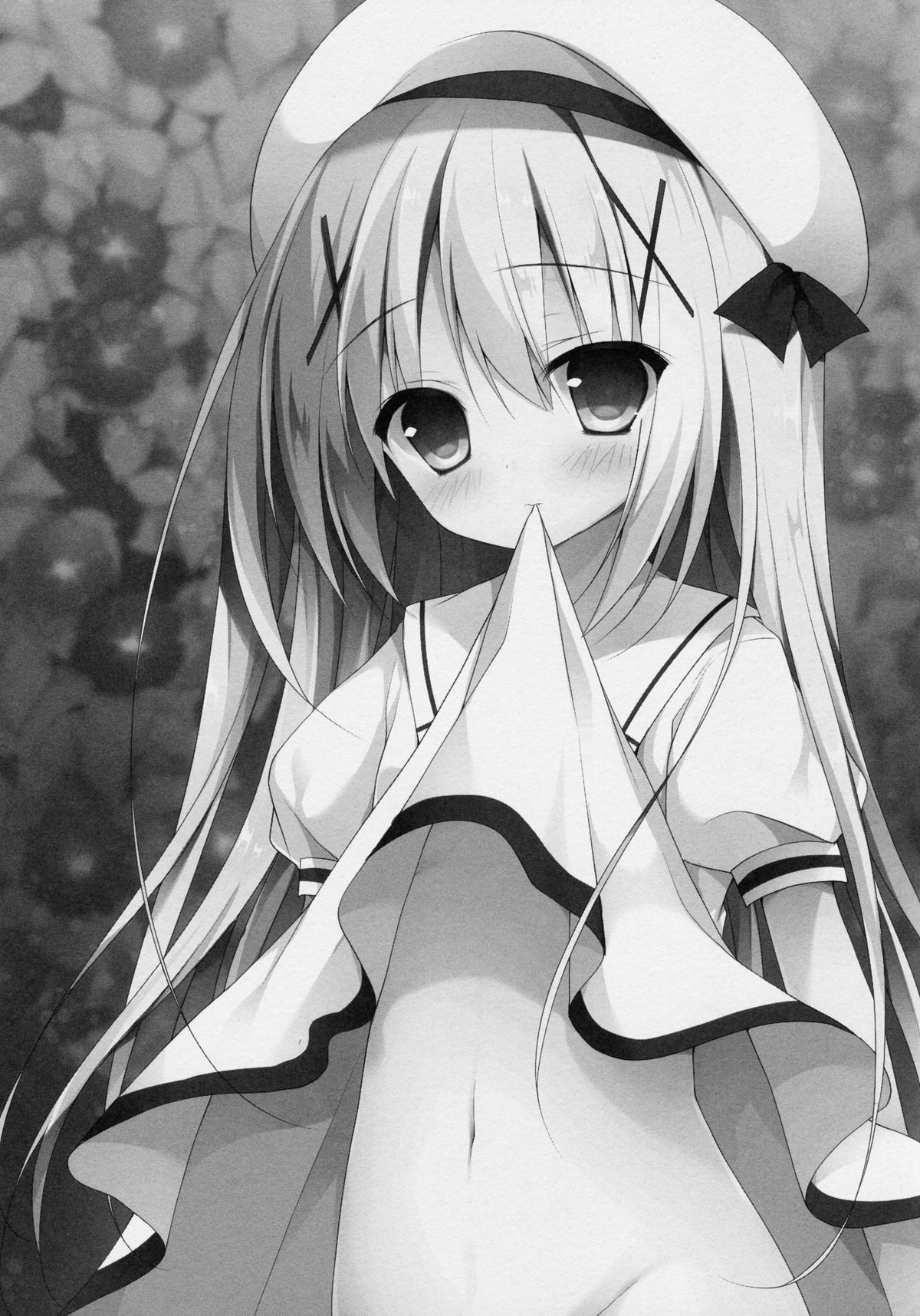 (C88) [Public bath (Izumi Yuhina)] Himitsu no Natsuyasumi (Gochuumon wa Usagi desu ka?) page 2 full