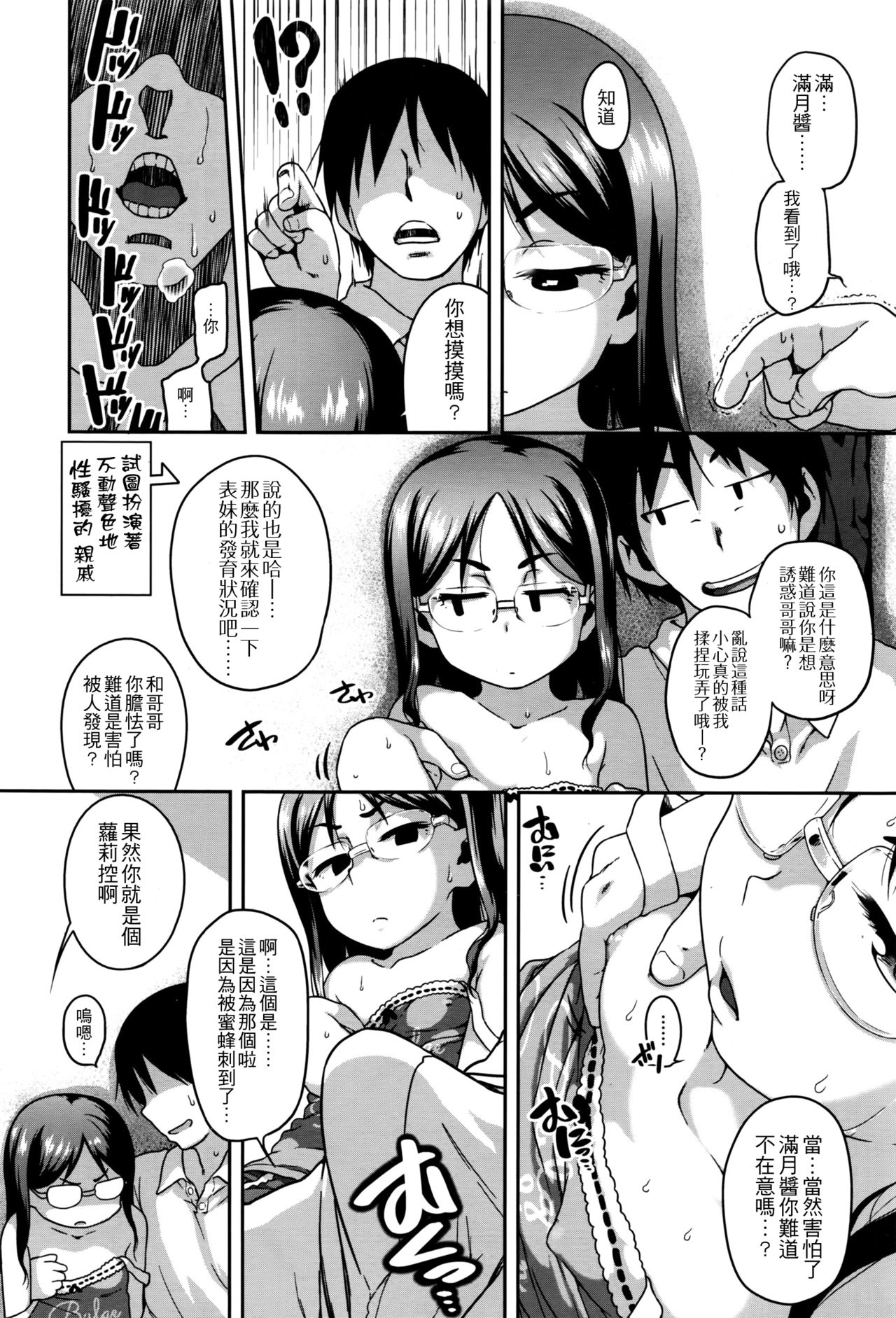 [Chiguchi Miri] Itoko Now (COMIC LO 2016-09) [Chinese] [4K漢化組] page 5 full