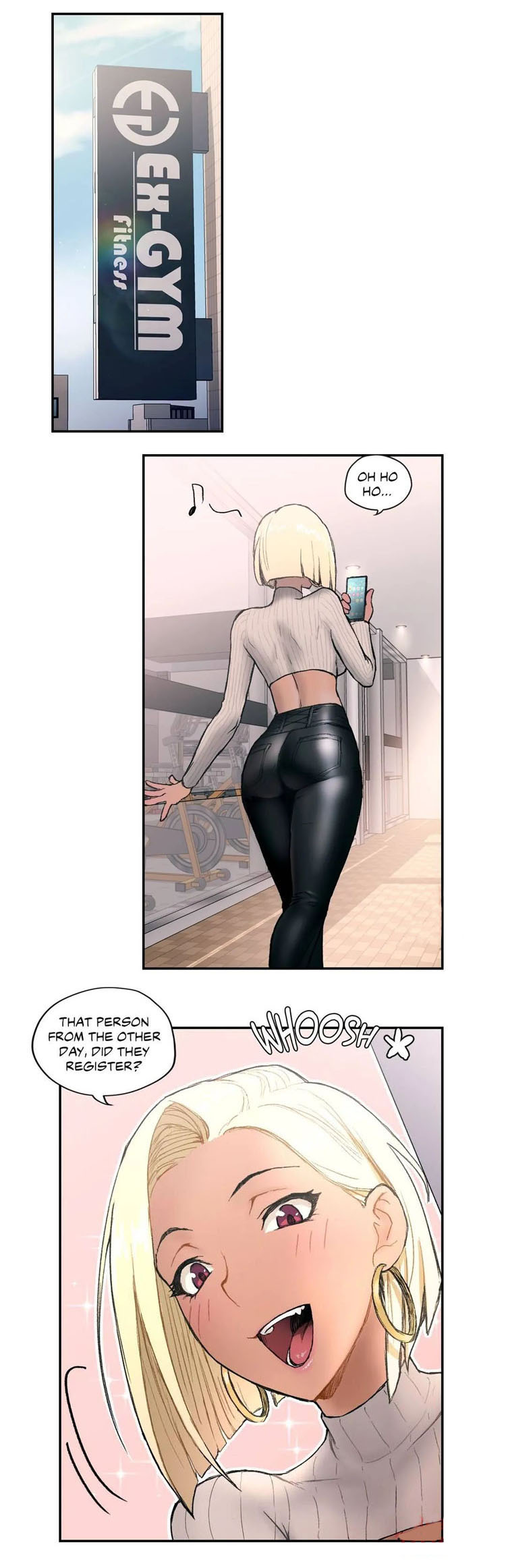 [Choe Namsae, Shuroop] Sexercise Ch.20/? [English] [Hentai Universe] page 36 full