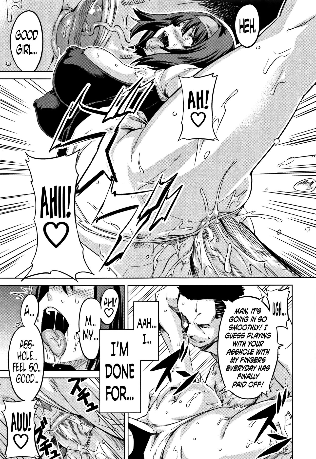[Takeda Hiromitsu] Tsundero Ch.1,3,9 [English] [Decensored] page 45 full