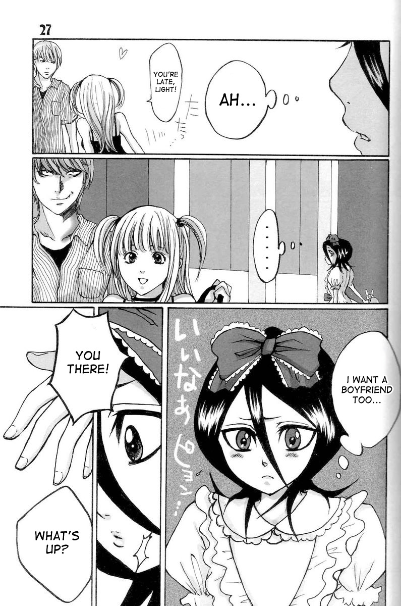 (C71) [Suck Drop Bambies (Gatari)] GOTH:RUKI (Bleach) [English] [desudesu] page 26 full