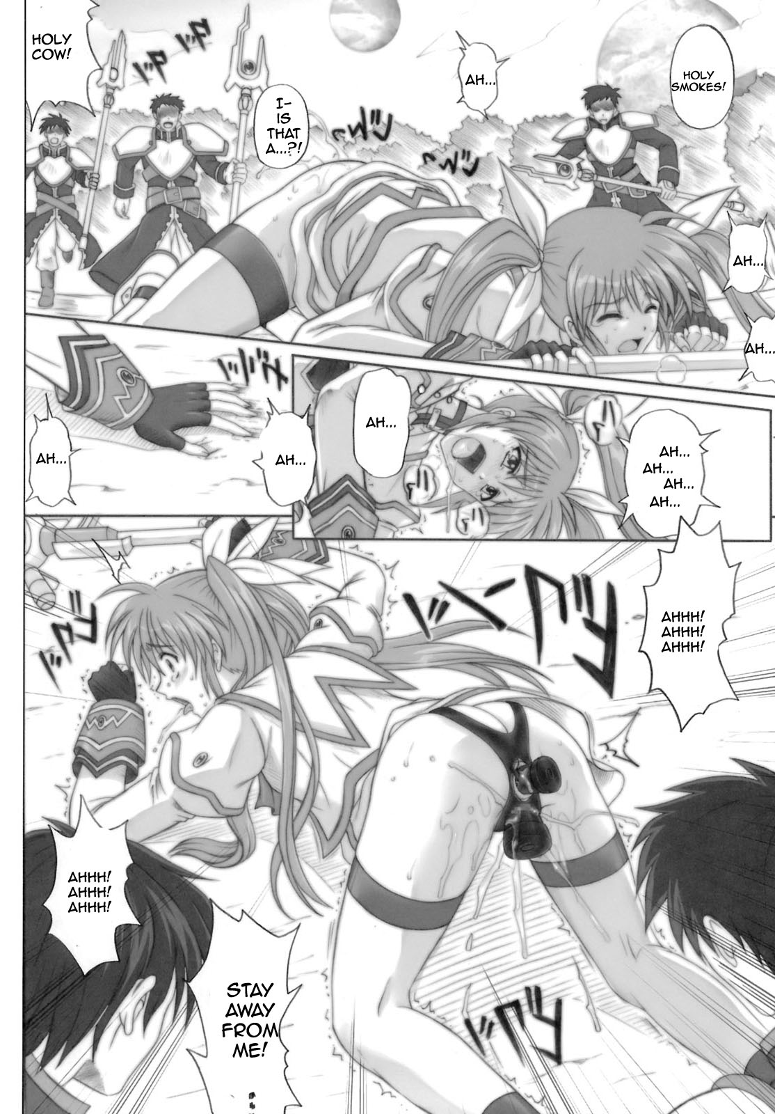 840 Color Classic Situation Note Extention (Mahou Shoujo Lyrical Nanoha) [English] [Rewrite] page 26 full