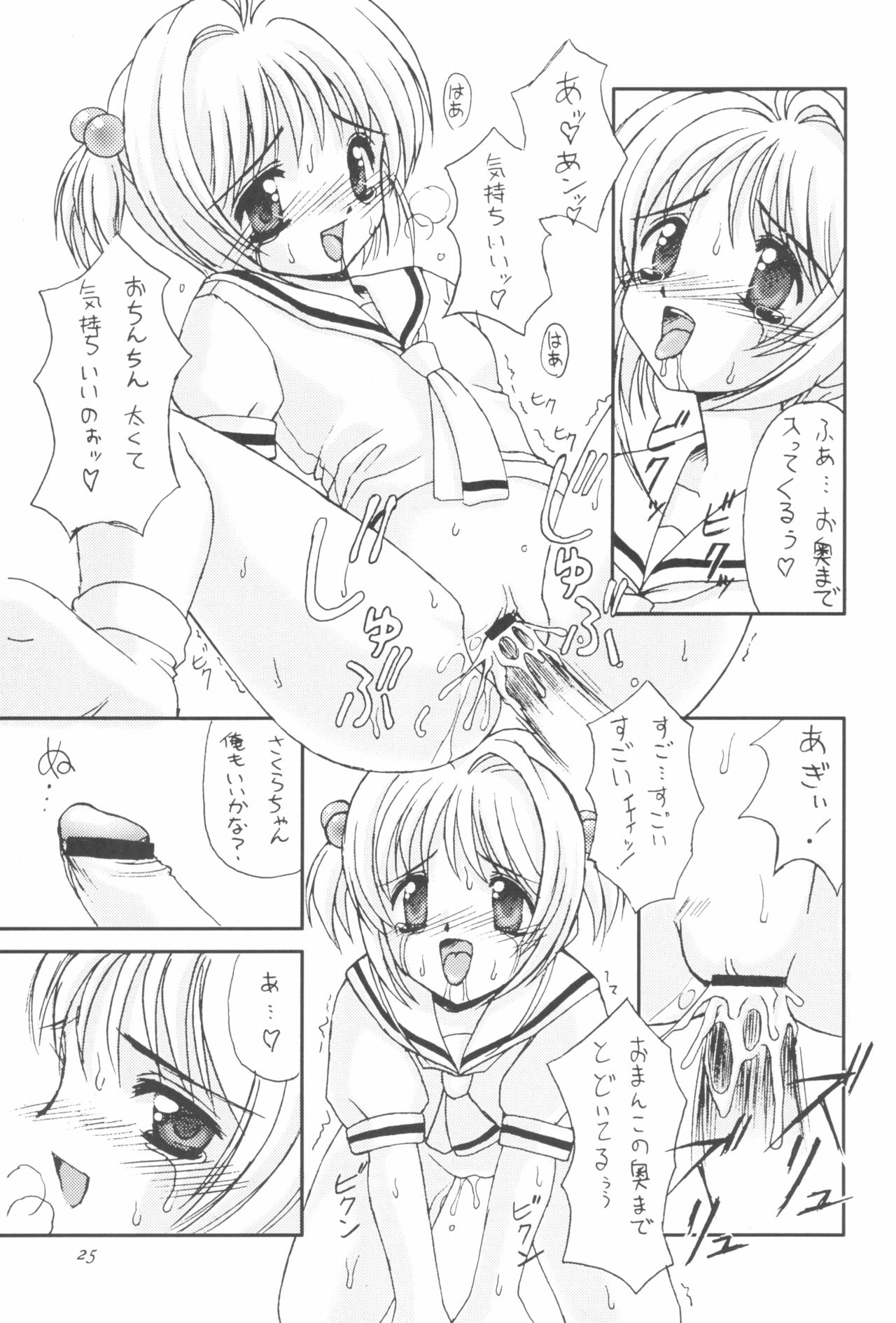 (C56) [Chokudoukan (MARCY Dog, Hormone Koijirou)] Please Teach Me 2 (Cardcaptor Sakura) page 27 full