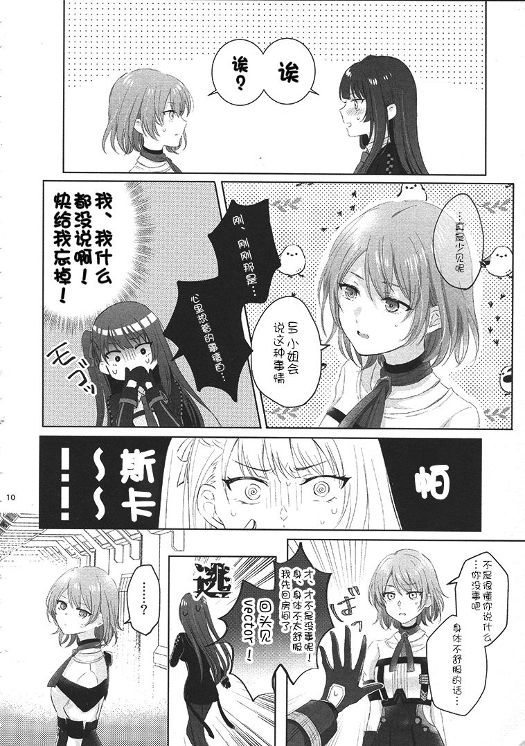 [Yuri = 18L (sui)] My Inside (Girls' Frontline) [Chinese] [v.v.t.m汉化组] page 10 full