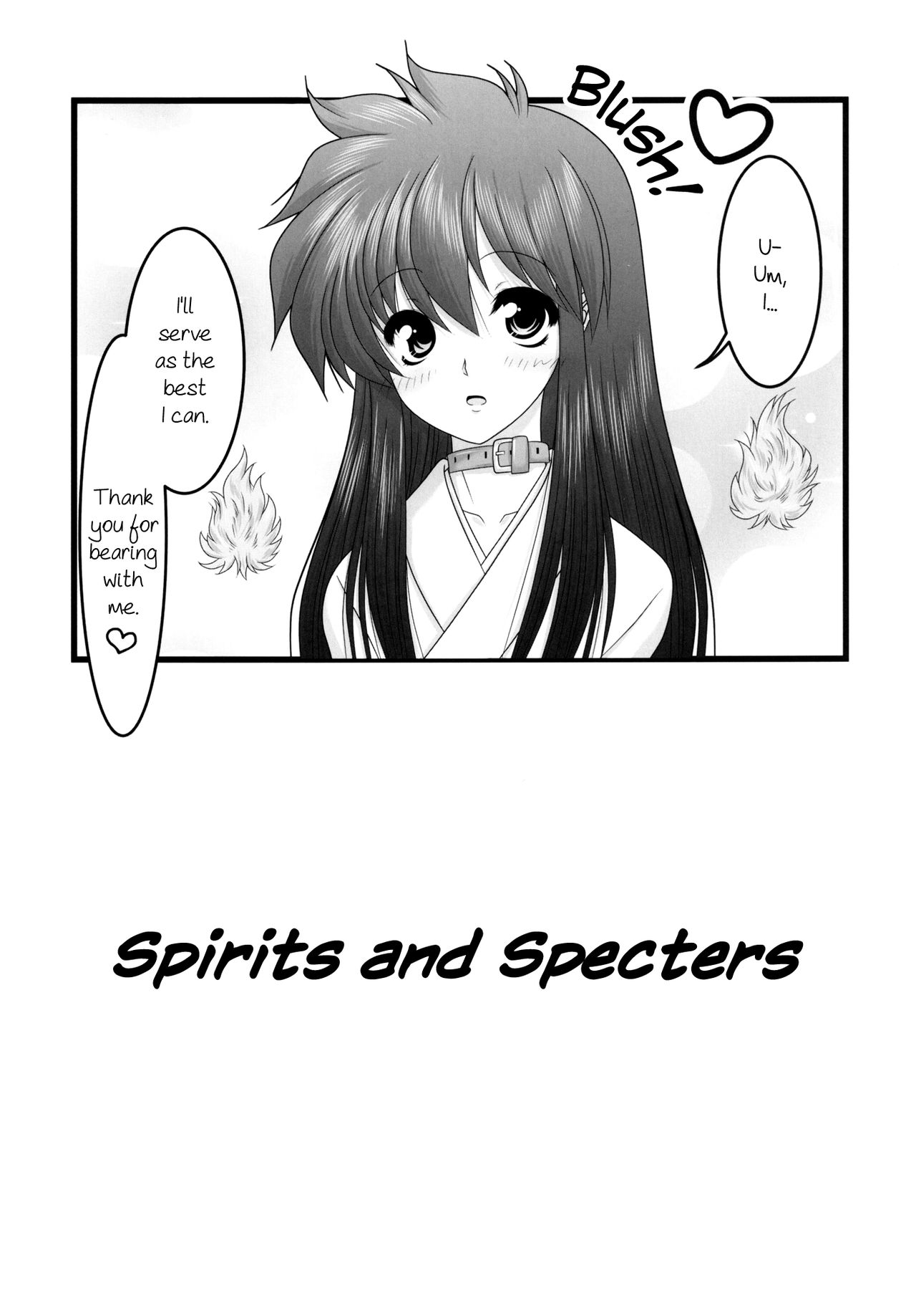 [Ai Wa Kurayami (Marui Ryuu)] Yuurei to Maboroshi | Spirits and Specters (Ghost Sweeper Mikami) [English] [EHCOVE] [Digital] page 5 full