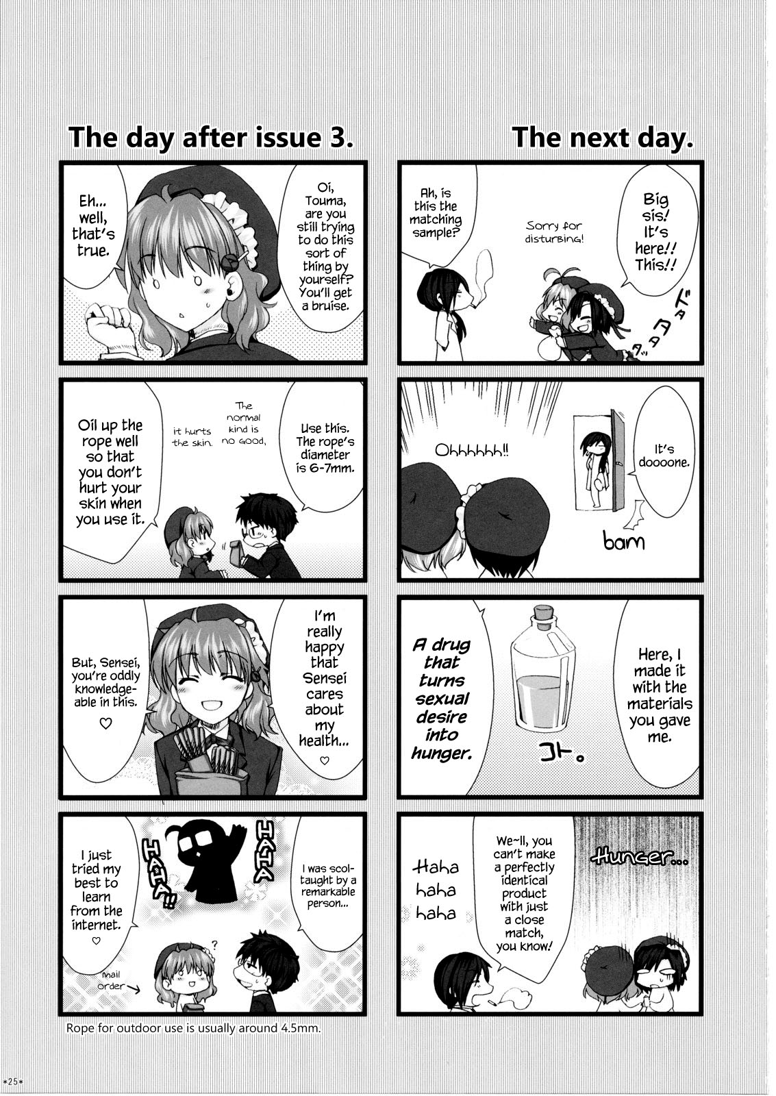 (SC41) [Alpha to Yukaina Nakamatachi (ALPHa)] Expert ni Narimashita! 4 [English] {Hennojin} page 24 full