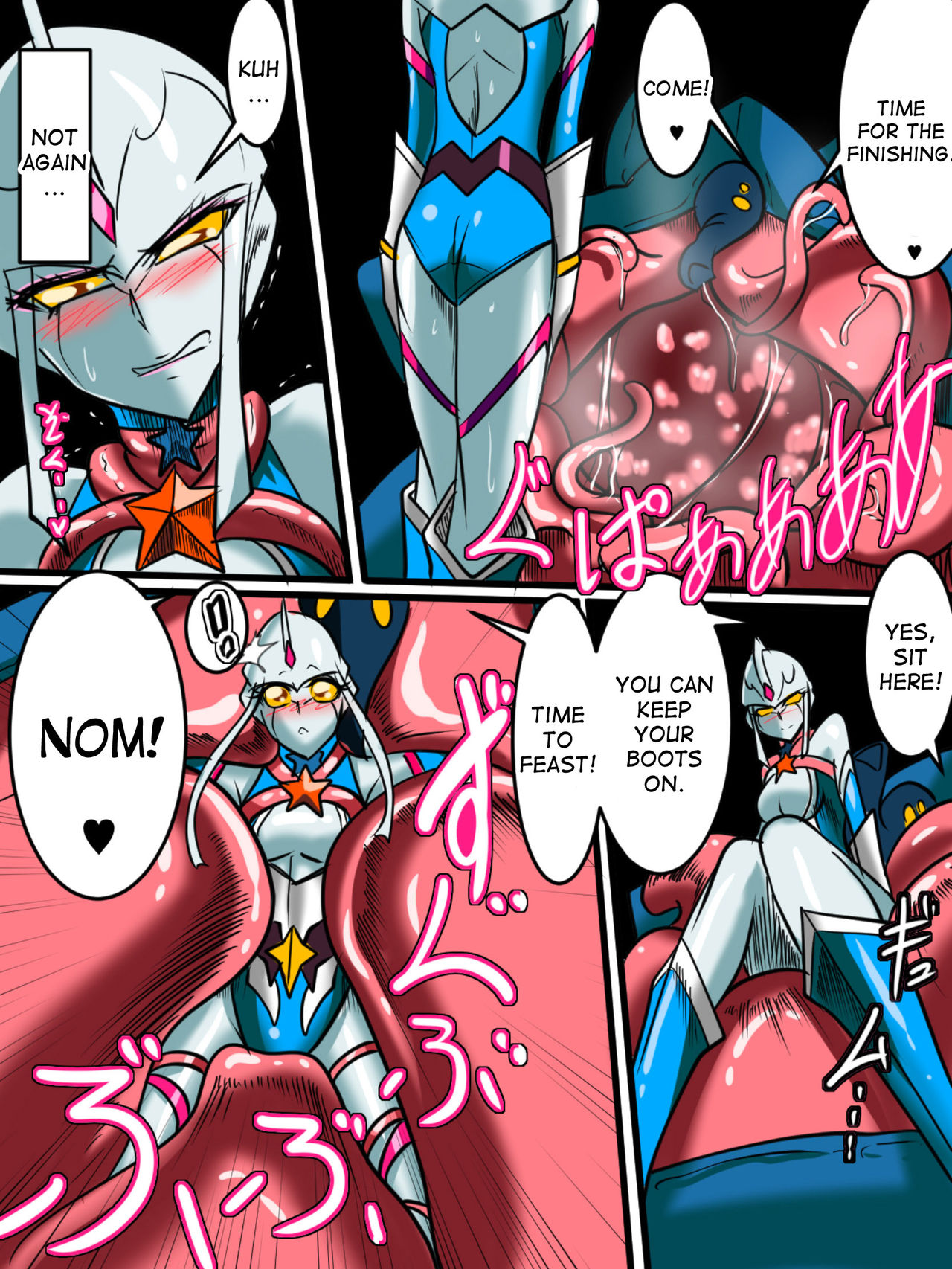 [Warabimochi] Ultra no Senshi Netisu III Futago no Kaijuu Kouhen (Ultraman) [English] [desudesu] page 5 full
