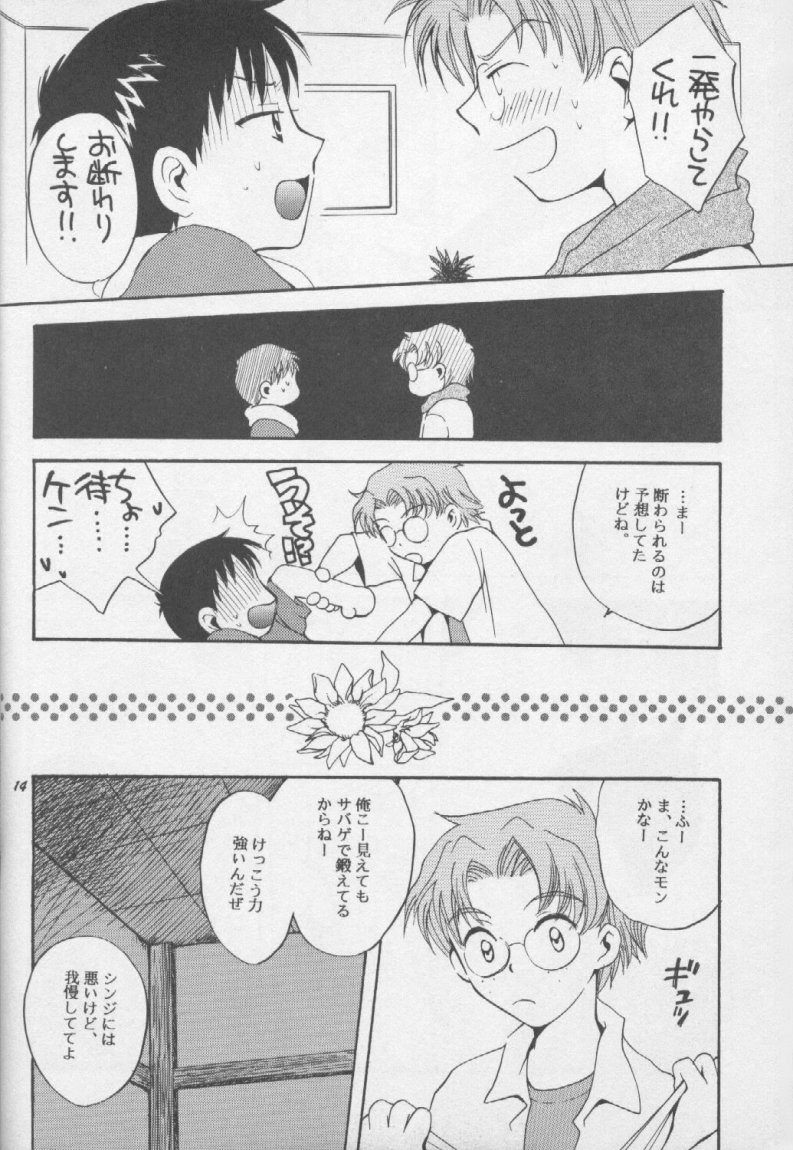 [Haniwa Mania (Pon Takahanada)] Shinjji Mania 3 (Neon Genesis Evangelion) page 13 full