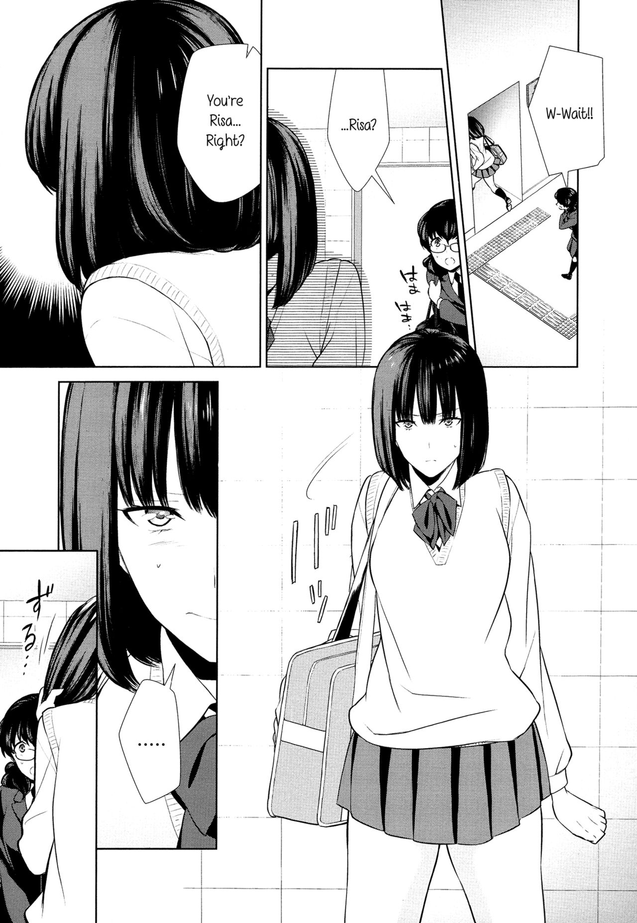 [Comaku] Watashi no Shumi tte Hen desu ka? | Is My Hobby Weird? Ch. 6 (L -Ladies & Girls Love- 09) [English] [Yuri-ism] page 7 full