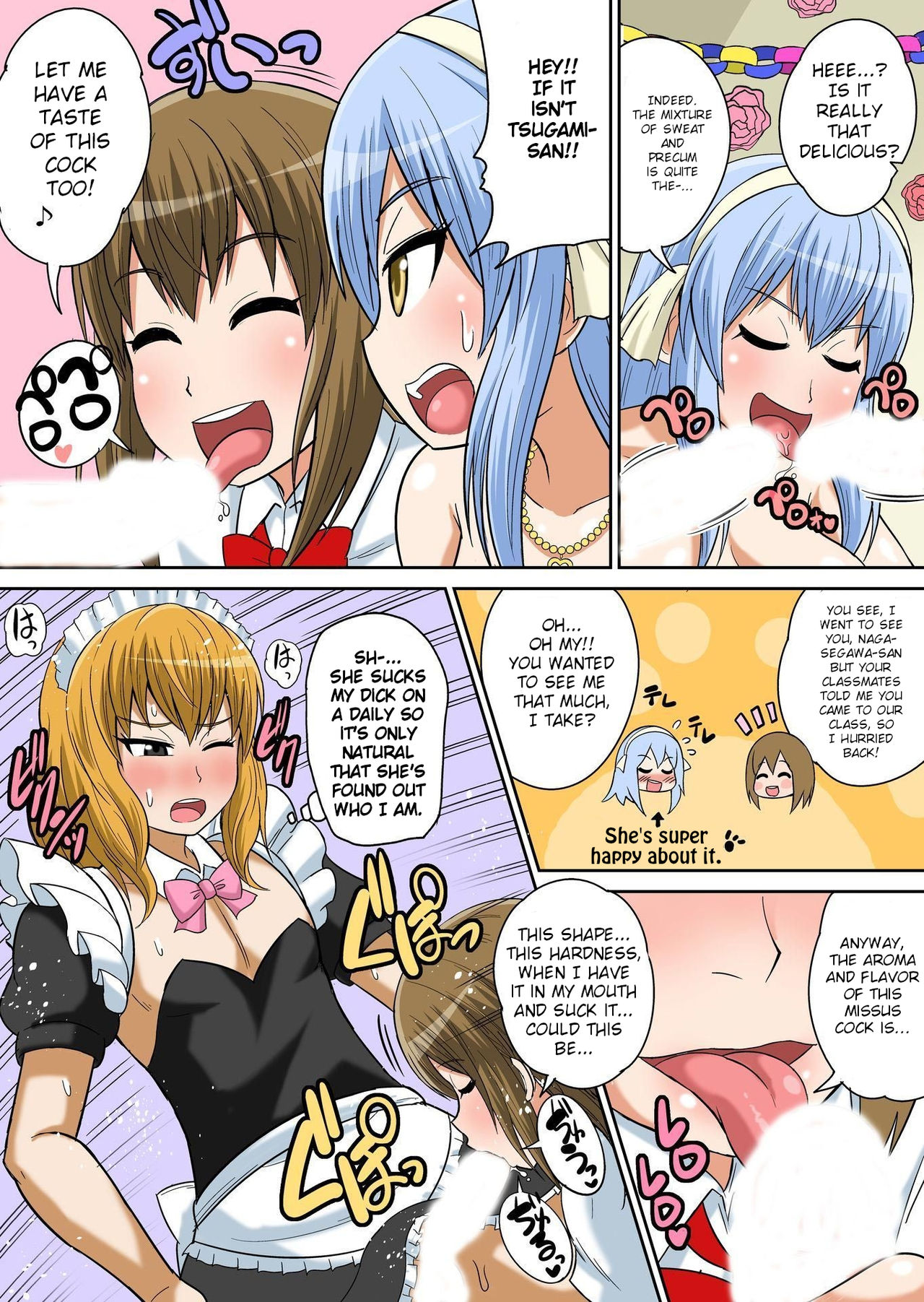 [Iguchi Sentarou] Classmate to Ecchi Jugyou Ch. 12 [English] [TSHH] [Digital] page 32 full