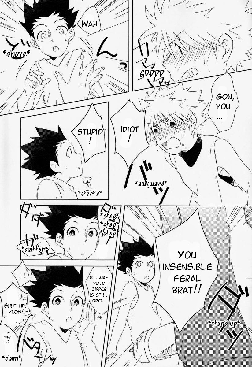 (CLIMAX HUNT 5) [Fukahire (Hekiru)] Rifujin wa Gokigen | Happy Nonsense (Hunter x Hunter) [English] [Willeke4439] page 11 full