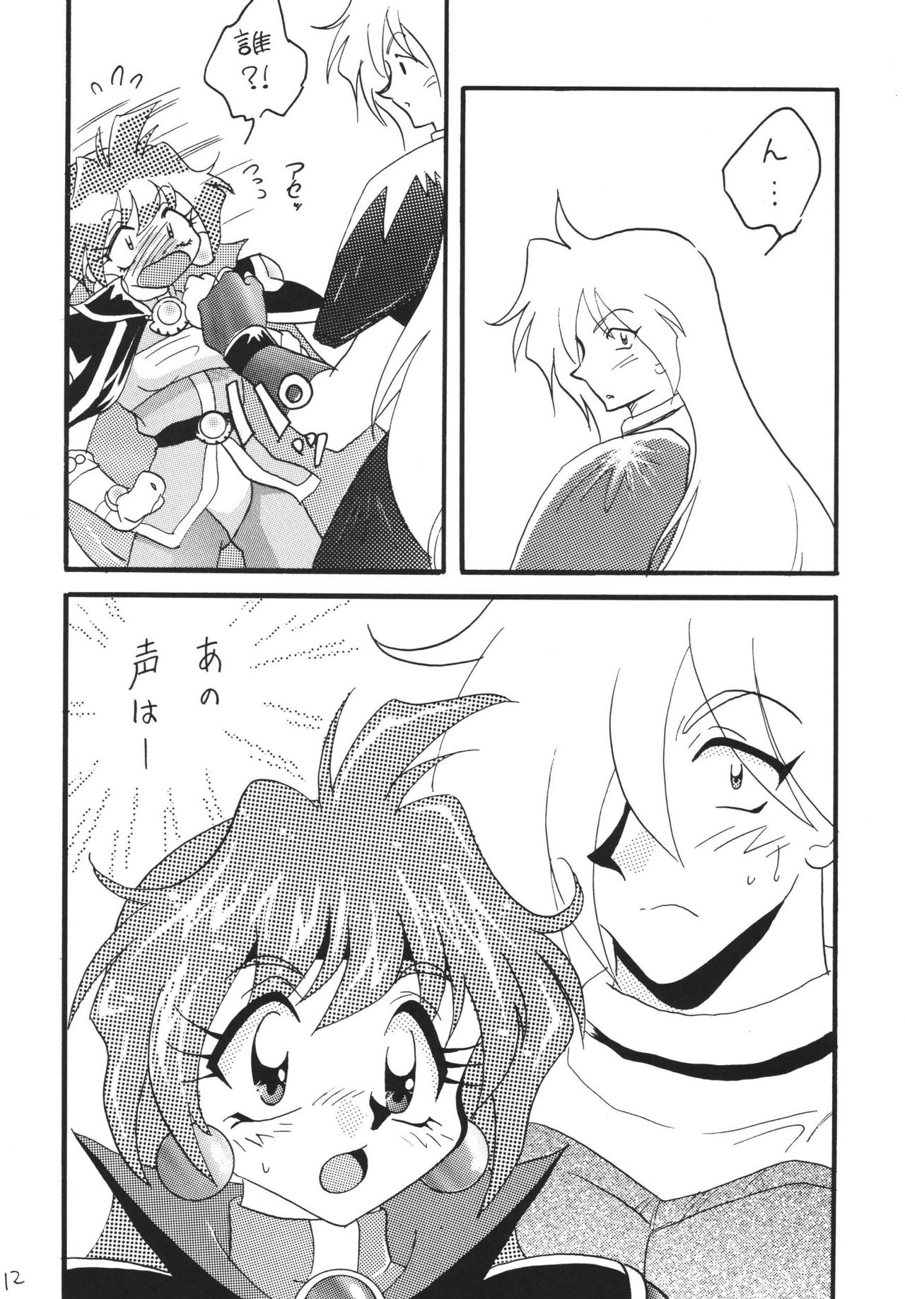 [Ginmomodou (Mita Satomi)] SLAYERS ADULT 12 (Slayers) [Digital] page 12 full