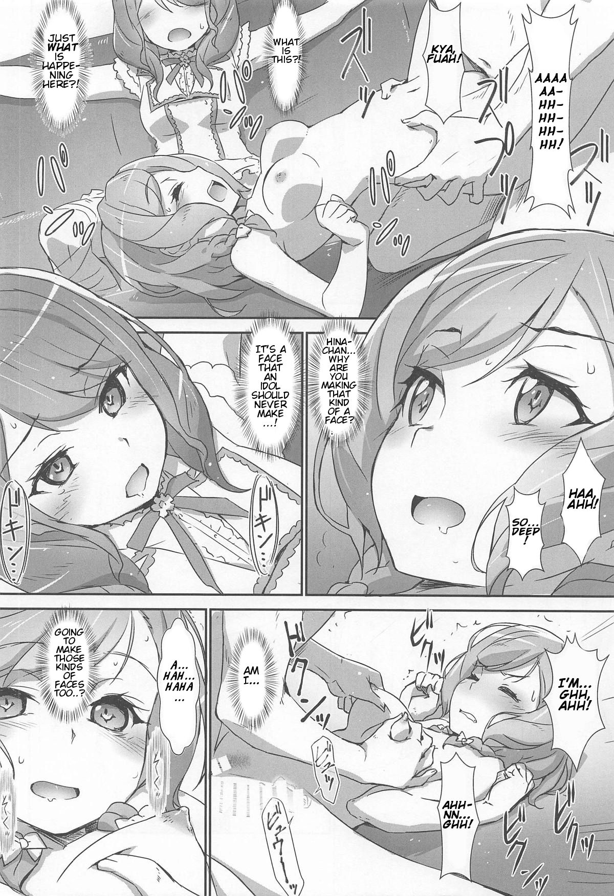 (C95) [Heart Manju Mania (Akata Izuki, Matsumori Shou)] EroYoro? 8 -Pastel Pink Panic Style- (BanG Dream!) [English] page 11 full
