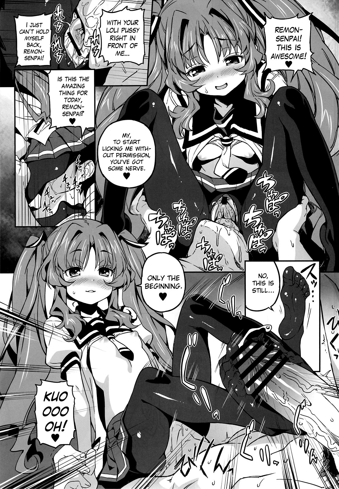 (C82) [Tortoiseshell (Kinku)] Sugoi Koto Shichau (Ano Natsu de Matteru) [English] [biribiri + Doujin-Moe.us] page 10 full