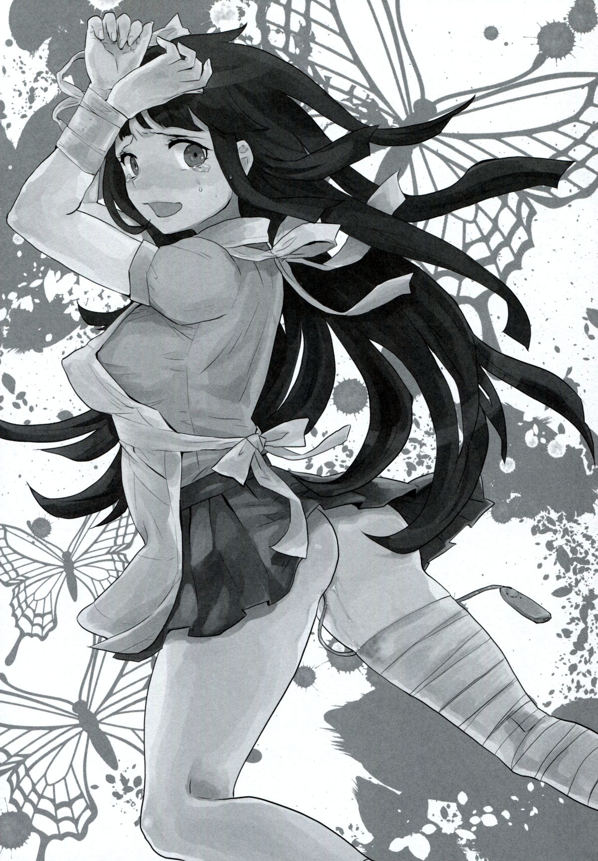 (SC59) [Sekishoku Vanilla (Kuma)] Koufuku ni Itaru Zetsubou (Super Danganronpa 2) page 3 full