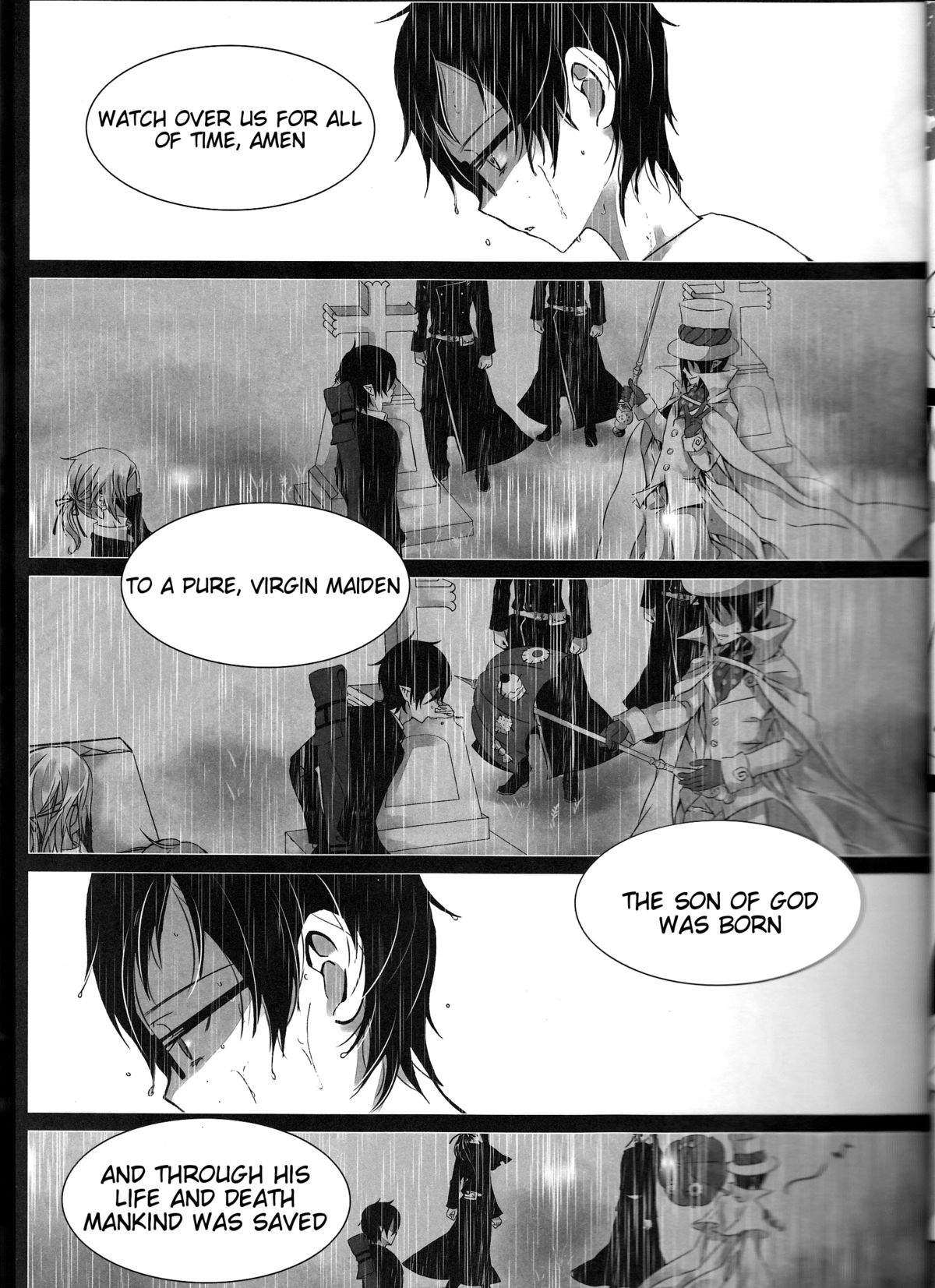 (C84) [Gensyoku Hakoniwa (Kintoki)] Exodus 2 (Ao no Exorcist) [English] {Tigoris Translates} [Ongoing] page 8 full