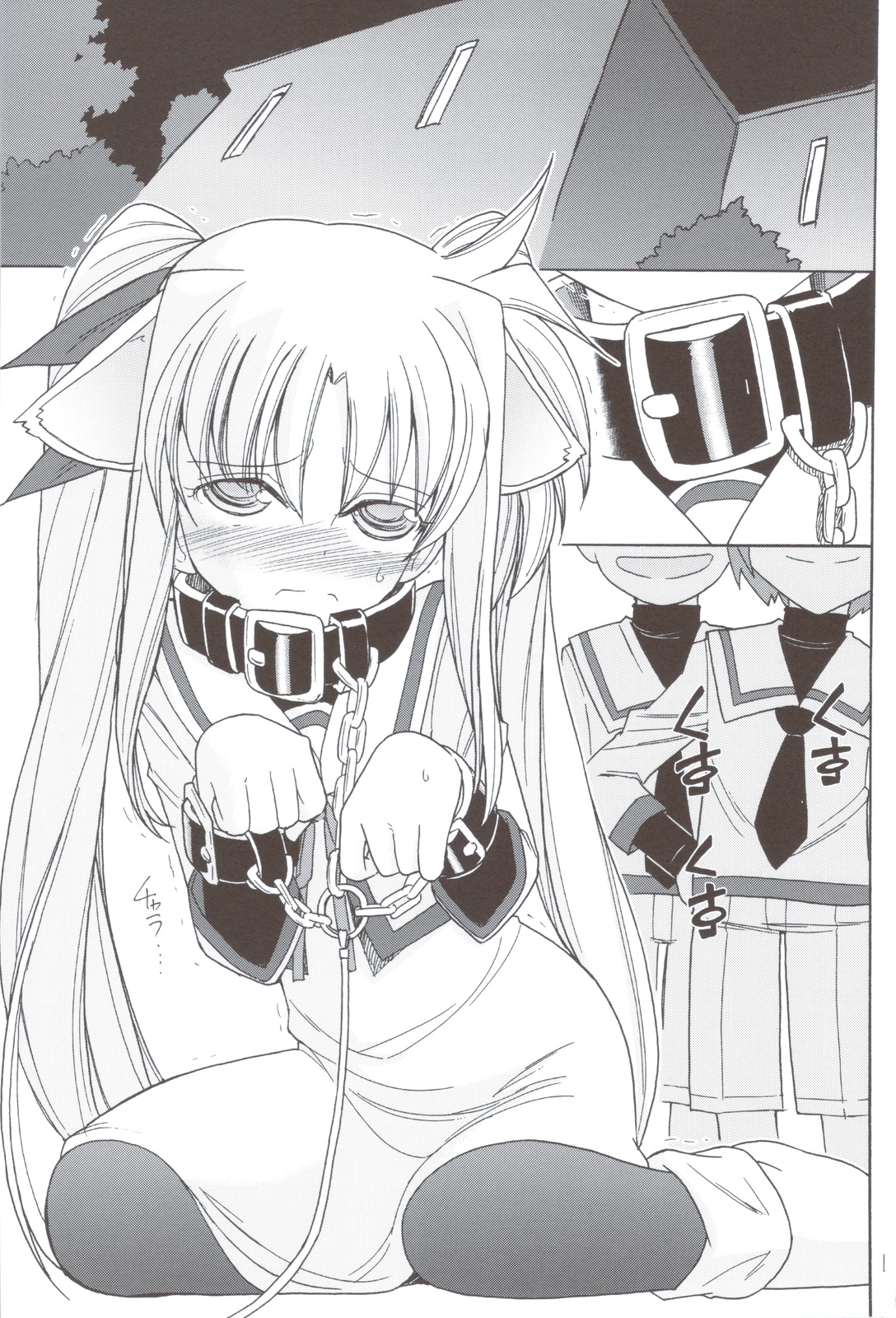 (C83) [EINSATZ GRUPPE (Charlie Nishinaka)] DOG FATE (Mahou Shoujo Lyrical Nanoha) page 2 full