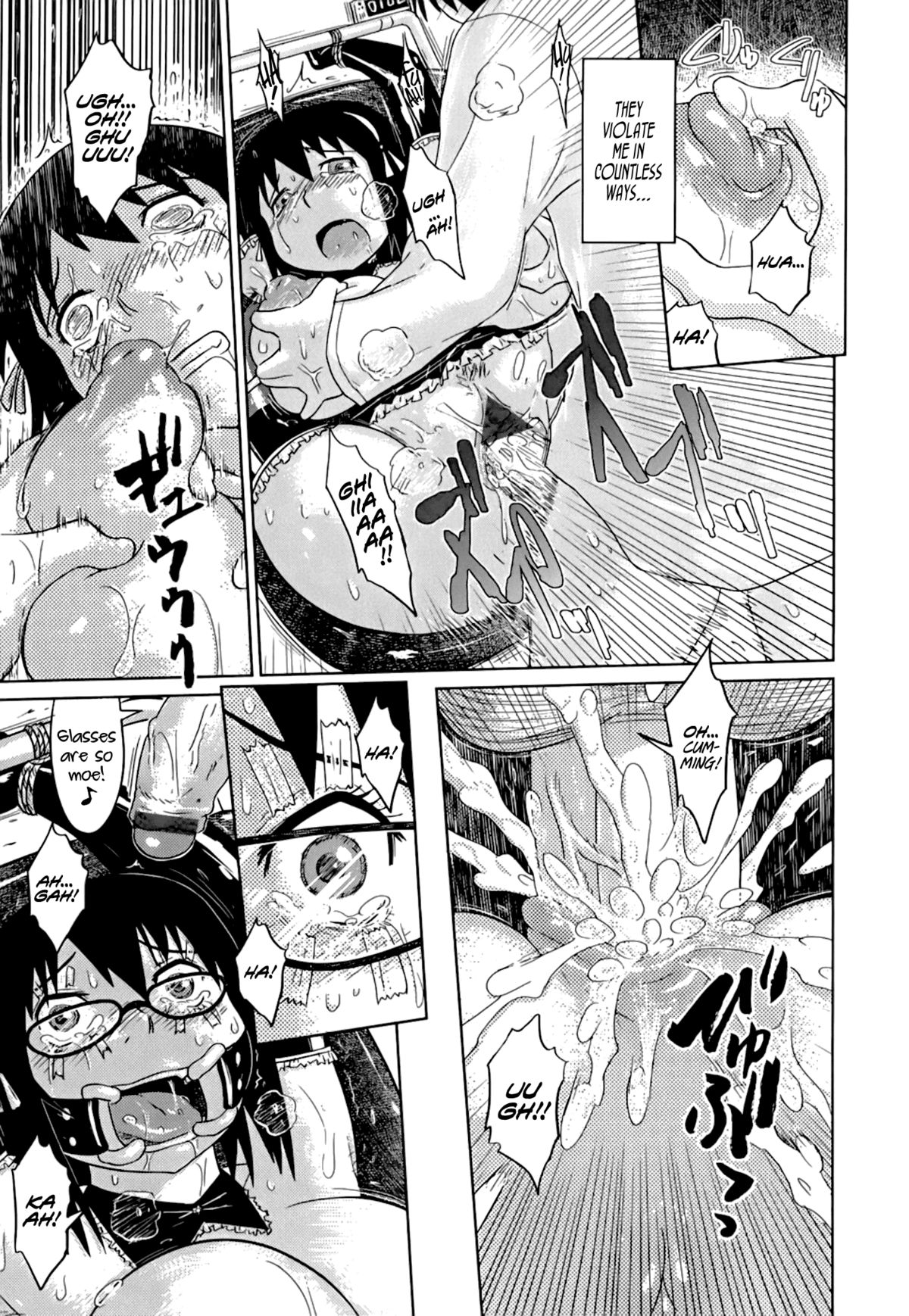 [Marukidou] Nare no Hate, Mesubuta | You Reap what you Sow, Bitch! Ch. 1-4 [English] =LWB= page 43 full