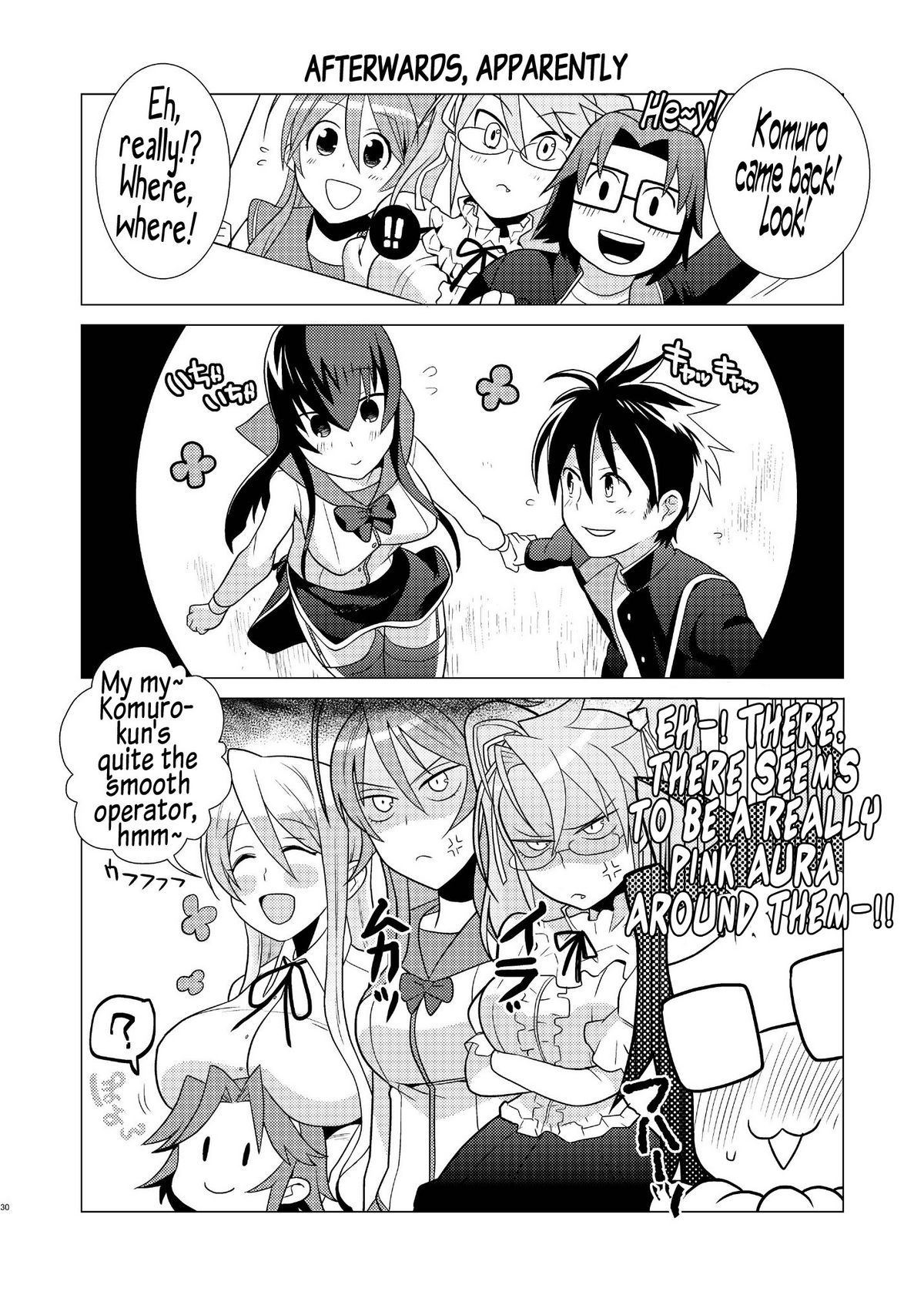 [Kisoutengai (Saitouyafu)] Sekinin Totte kureru ne? | You'll Take Responsibility, Right? (Highschool of the Dead) [English] =LWB= [Digital] page 30 full