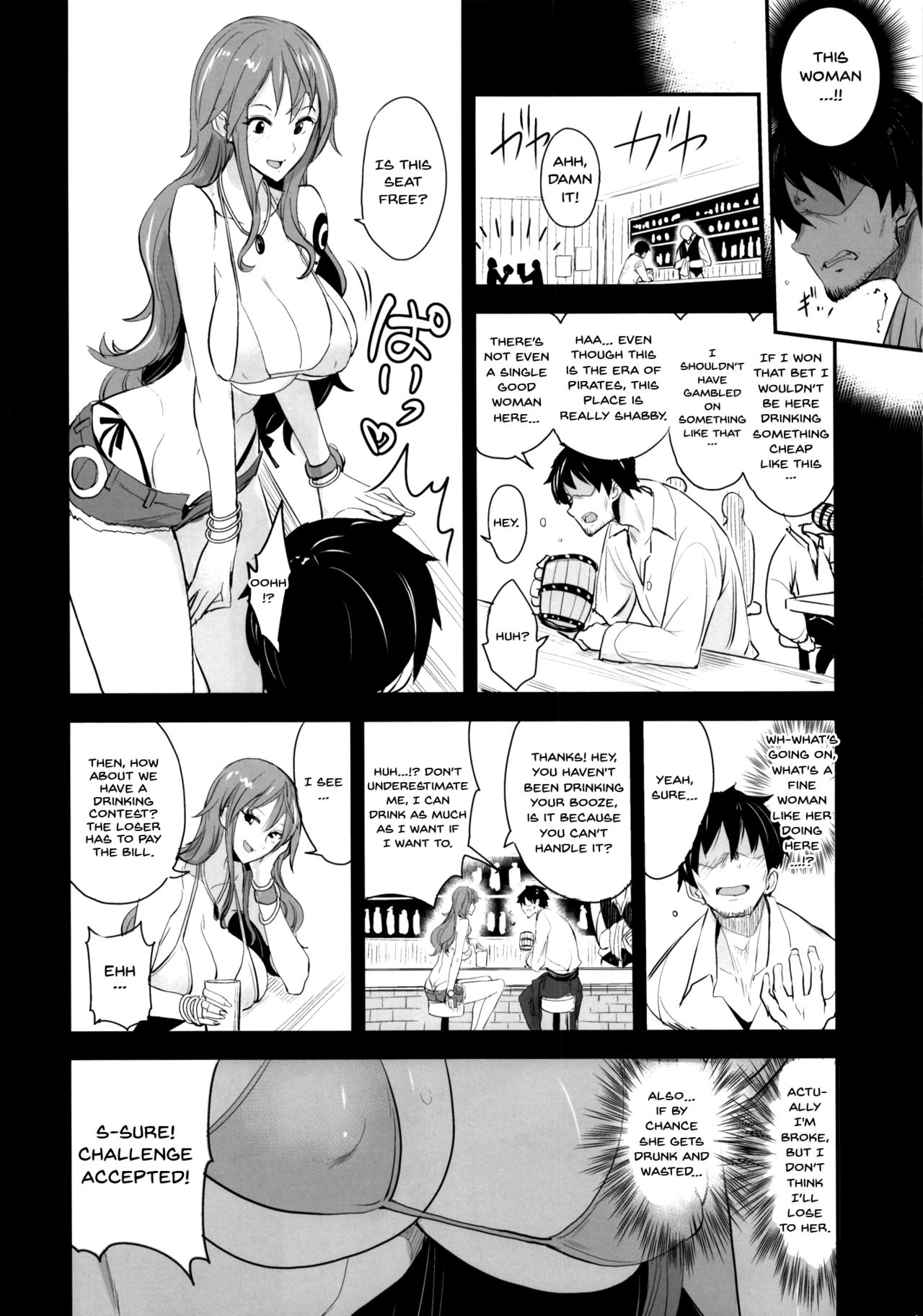 (COMIC1☆15) [Majimeya (isao)] OP-SEX (One Piece) [English] [Doujins.com] page 4 full