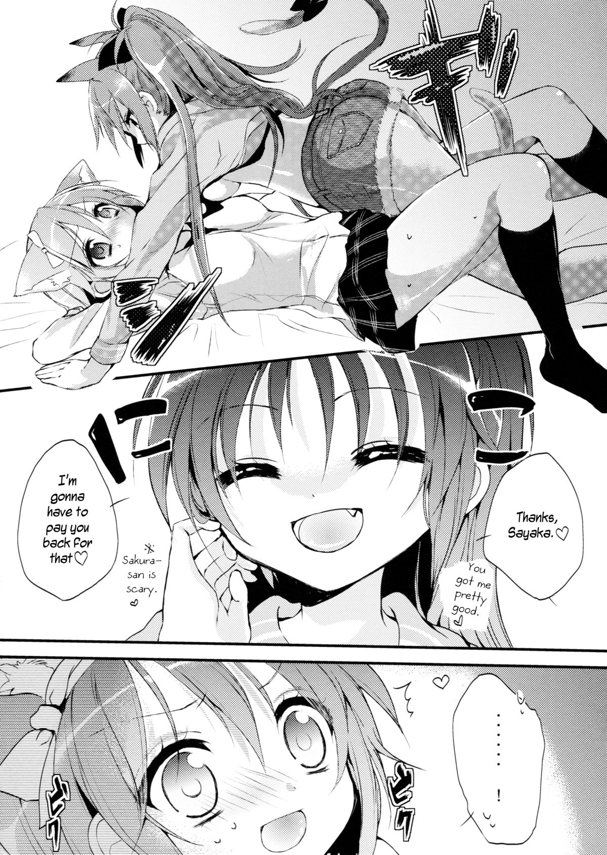 (CT21) [Honey Butter3g (Mizukaga Syou) Nyaa Nyaa Holic (Puella Magi Madoka Magica) [English] page 11 full