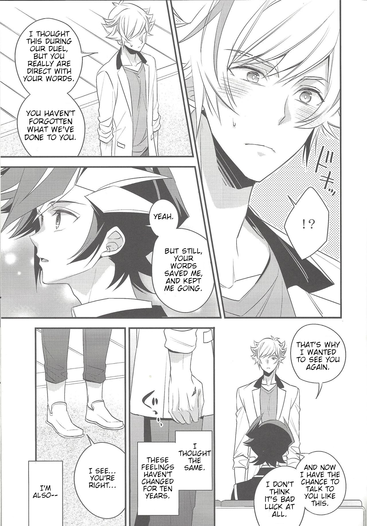 (Chou Ore no Turn 2018) [Azuma Doujou (Azuma Hirota)] Sono Koe de Na o Yonde (Yu-Gi-Oh! VRAINS) [English] page 16 full