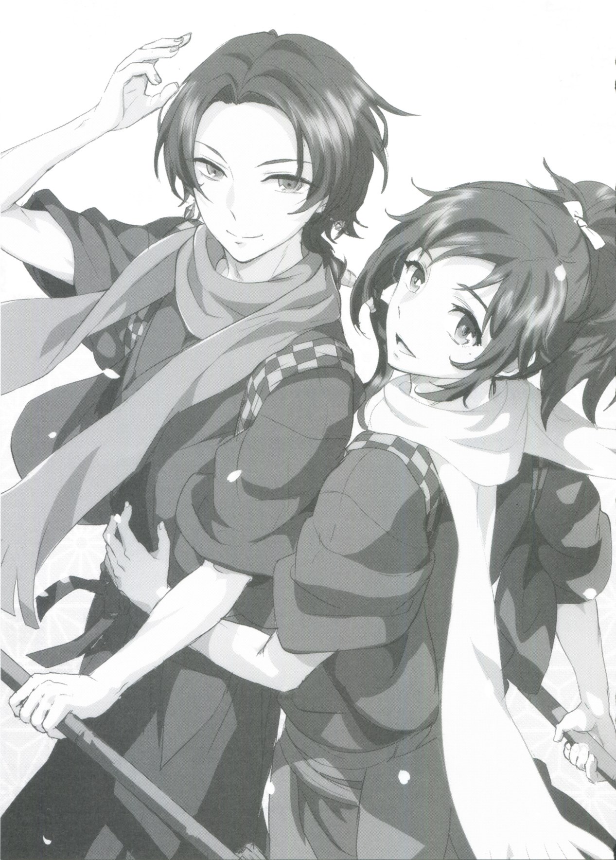 (SUPER25) [GYF-107 (Izumi Rion)] Junjou Hanamaru BOYS (Touken Ranbu) [Chinese] [旷工汉化组] page 2 full