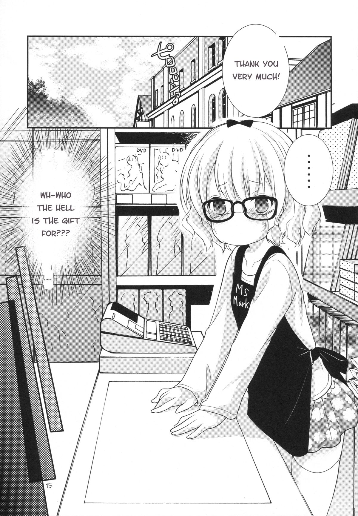 (SC65) [Singleton (Azuma Yuki)] Sharo to Rize no Himitsu no Lesson | Sharo & Rize Secret Lesson (Gochuumon wa Usagi desu ka?) [English] [p106] page 14 full