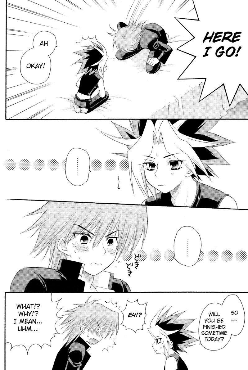 (ComiComi 13) [AZURE GONG (Kidaka Yuhki)] Midnight Roses (Yu-Gi-Oh!) [English] page 9 full