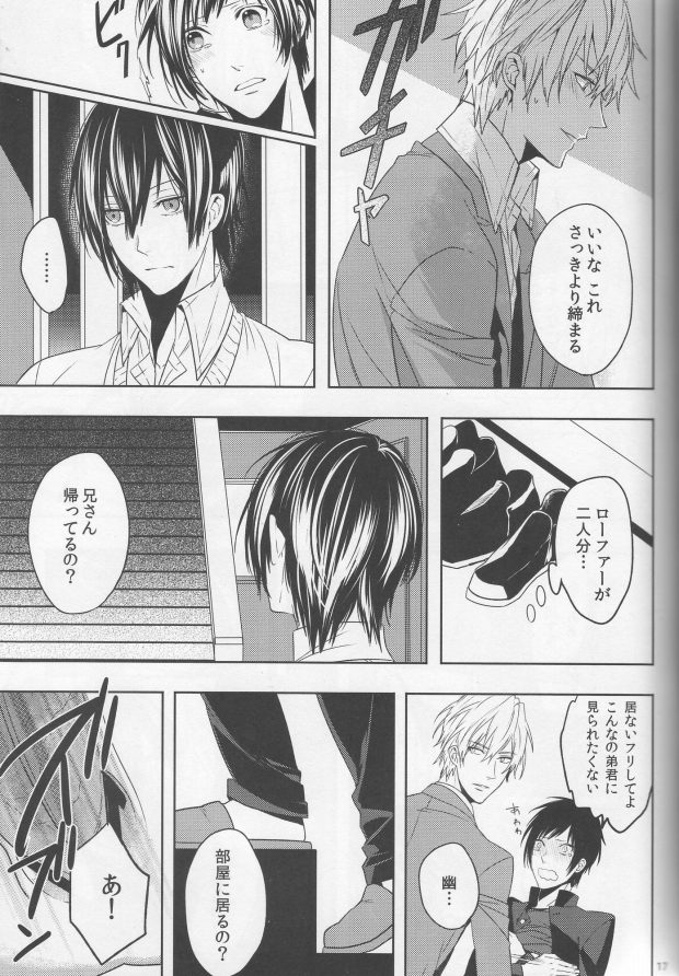 (CCOsaka83) [Tetsu-Sabi (Huduki Roa)] Ishin Denshin Bangaihen 1.5 (Durarara!!) page 14 full