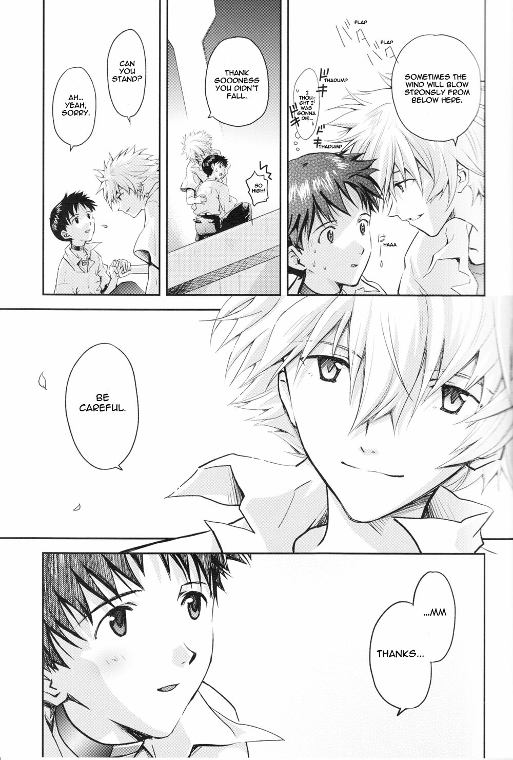 (C83) [Getsumen-Spiral (Mayama Satori)] ～Klaviar～ (Neon Genesis Evangelion) [English] page 8 full