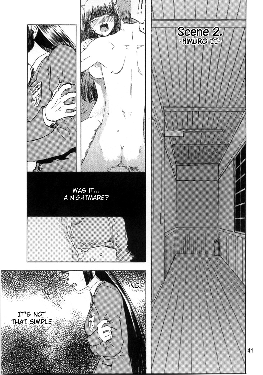 [Wakuwaku Doubutsuen (Tennouji Kitsune)] blue snow blue Soushuuhen 1 scene.2 [English] {Mant} page 2 full