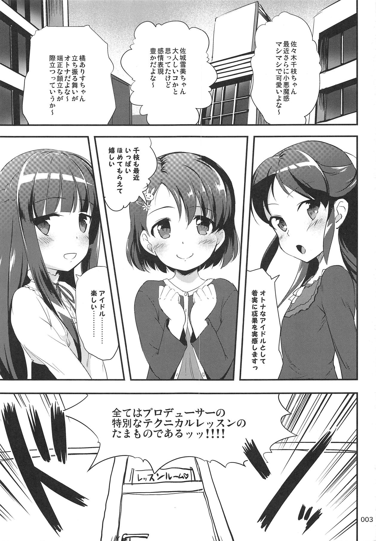 (SC2019 Summer) [Kajimura Market (Kajimura Kajima)] ChArY girls...??? (THE IDOLM@STER CINDERELLA GIRLS) page 2 full
