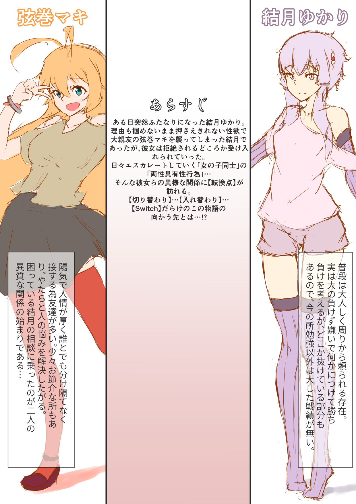[Niche] ゆかマキSwitch page 2 full