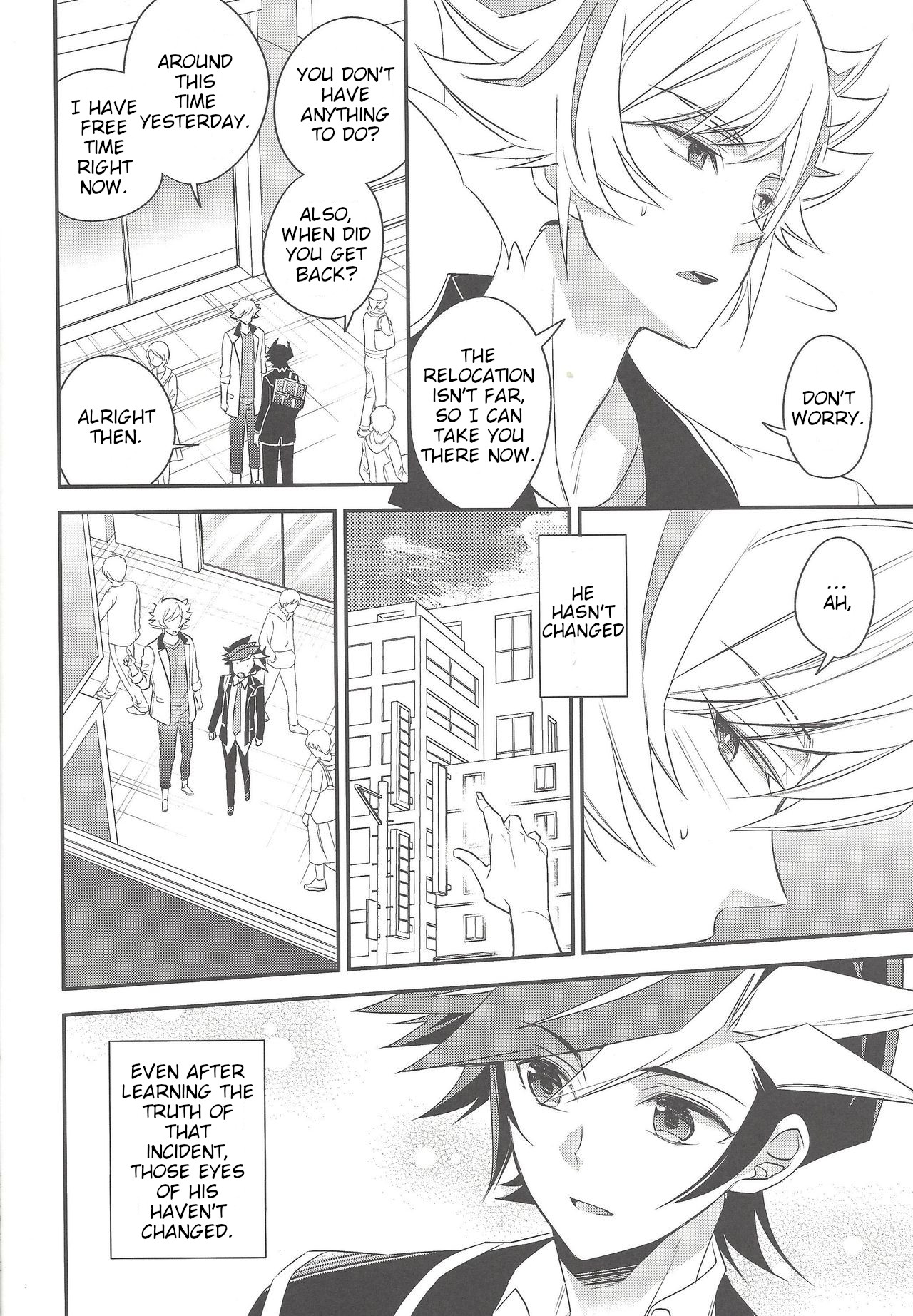 (Chou Ore no Turn 2018) [Azuma Doujou (Azuma Hirota)] Sono Koe de Na o Yonde (Yu-Gi-Oh! VRAINS) [English] page 11 full