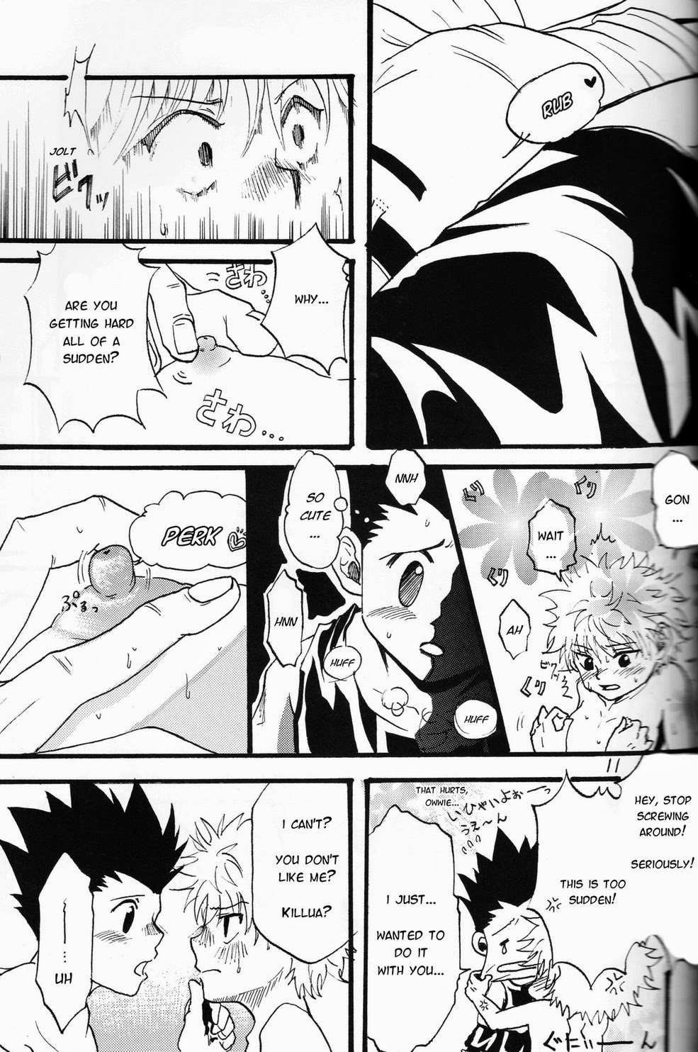 (SPARK9) [Amanojaku. (Sakichi)] Kimi, Omoi | Thinking of You (Hunter x Hunter) [English] [HXH-Doujinshilivejournal] page 11 full