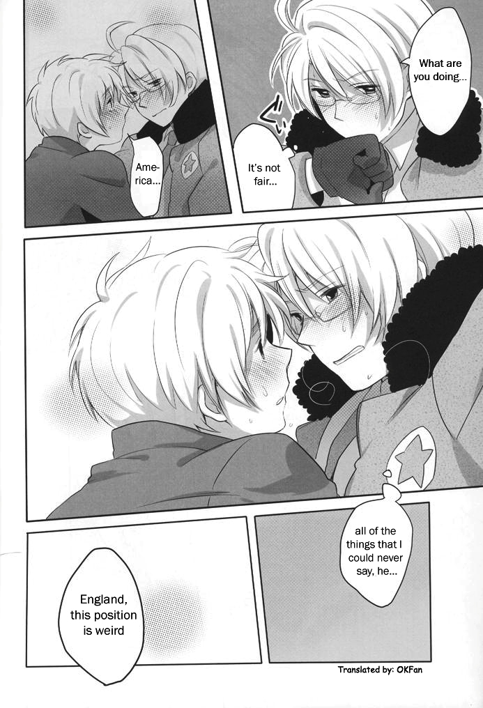 [Hetalia] CUTE HERO [Yaoi] [ R-18] [ENG] page 33 full