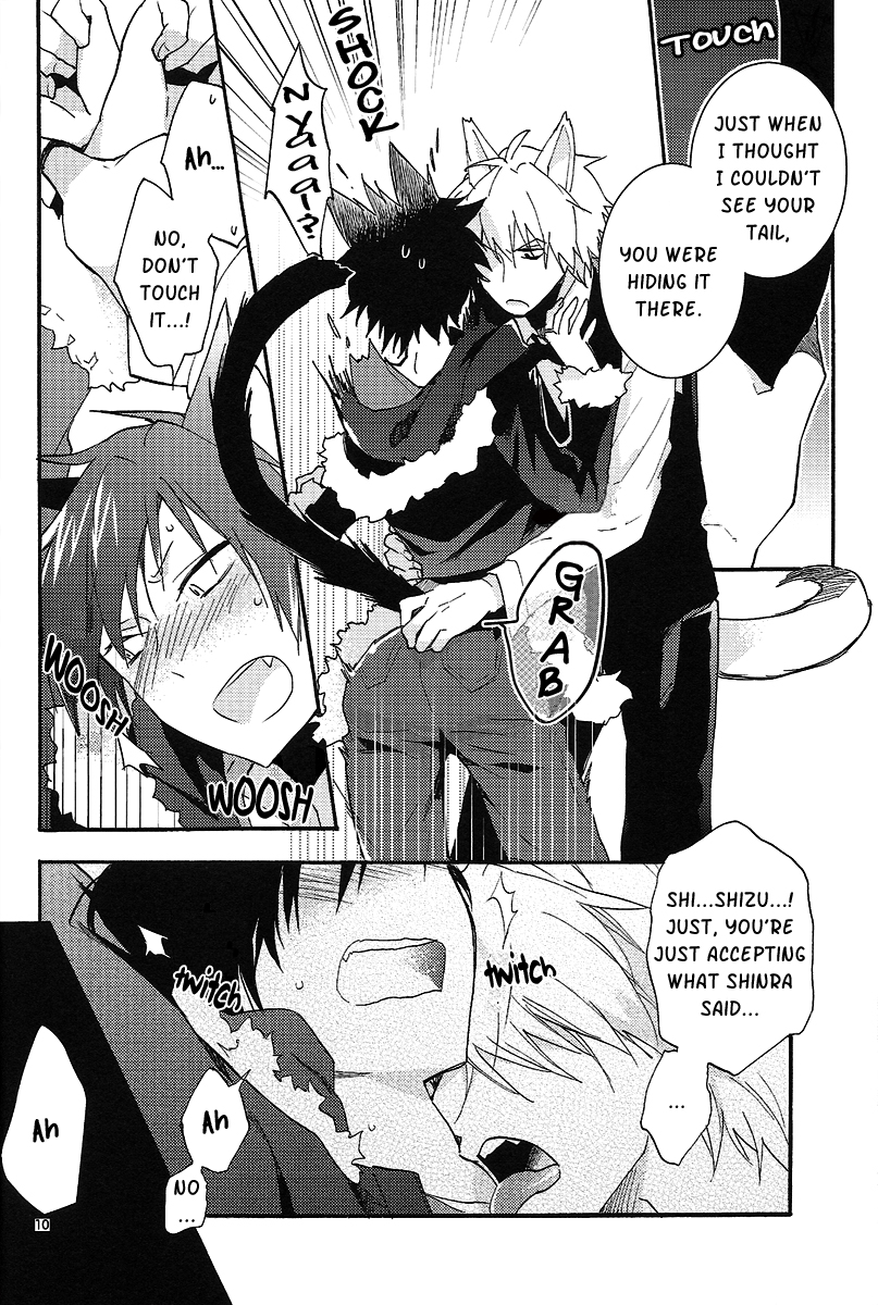 [Suidoku (DonUna)] mimimi (Durarara!!) [English] [Yaoi-Sei] [Decensored] page 10 full