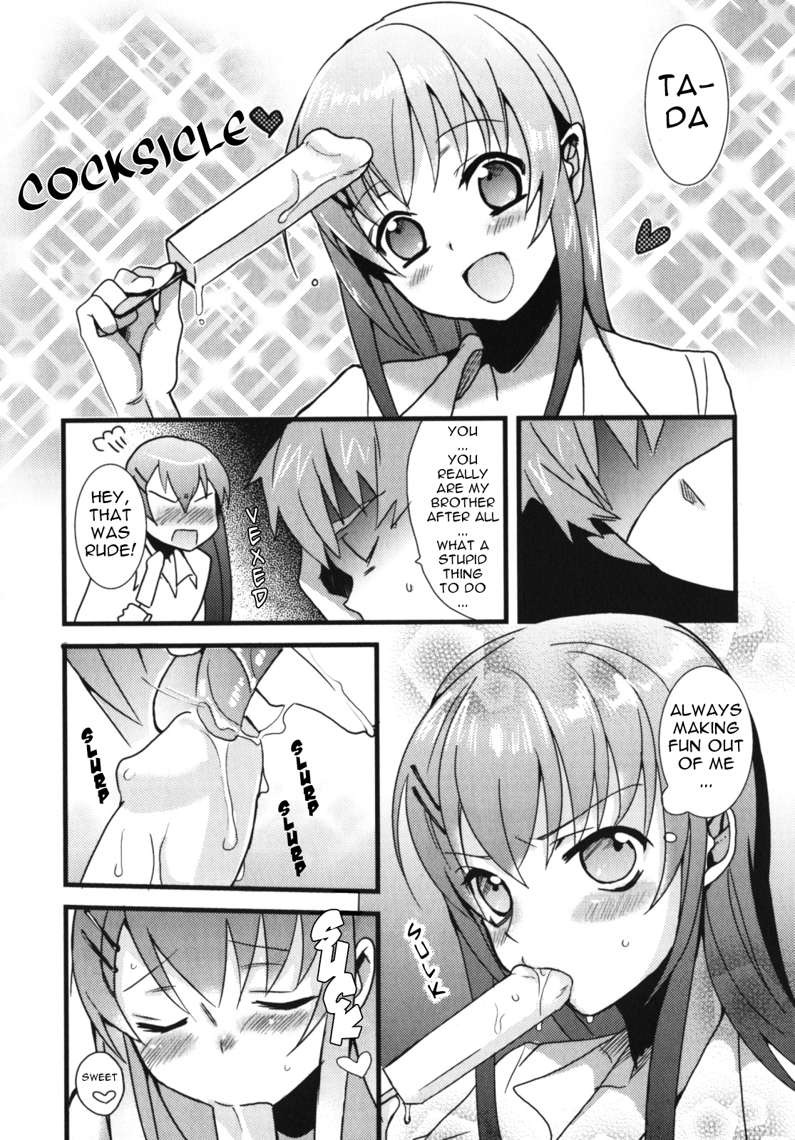 [udk] Onii-chan to Issho! | Together With Oni-chan (Ero Shota 10 Nure X Otokonoko) [English] page 4 full