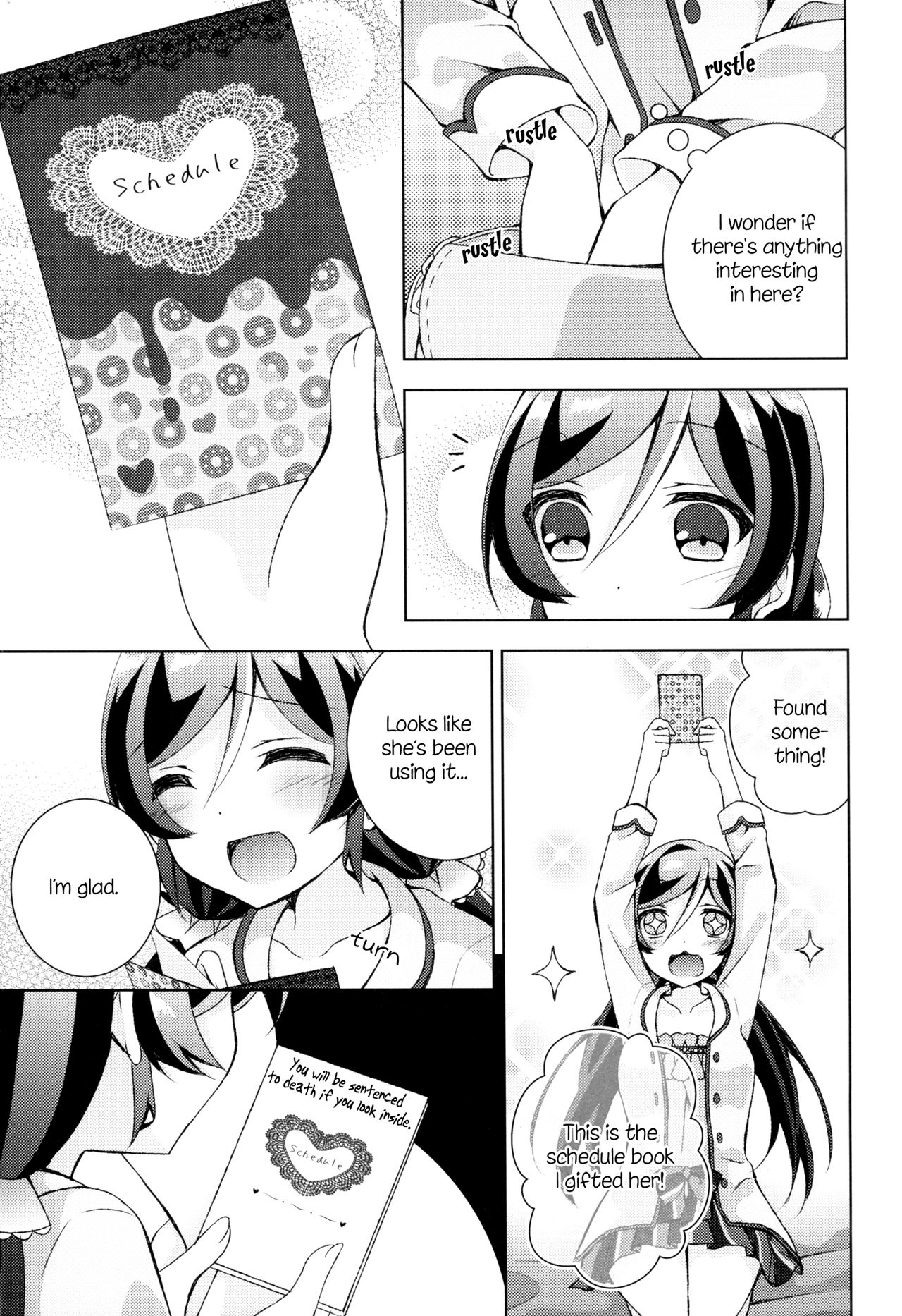 (C91) [Genmaicha (Mogu)] Cleome no Hanataba o | A Bouquet of Cleomes (Love Live!) [English] [TZdY] page 6 full